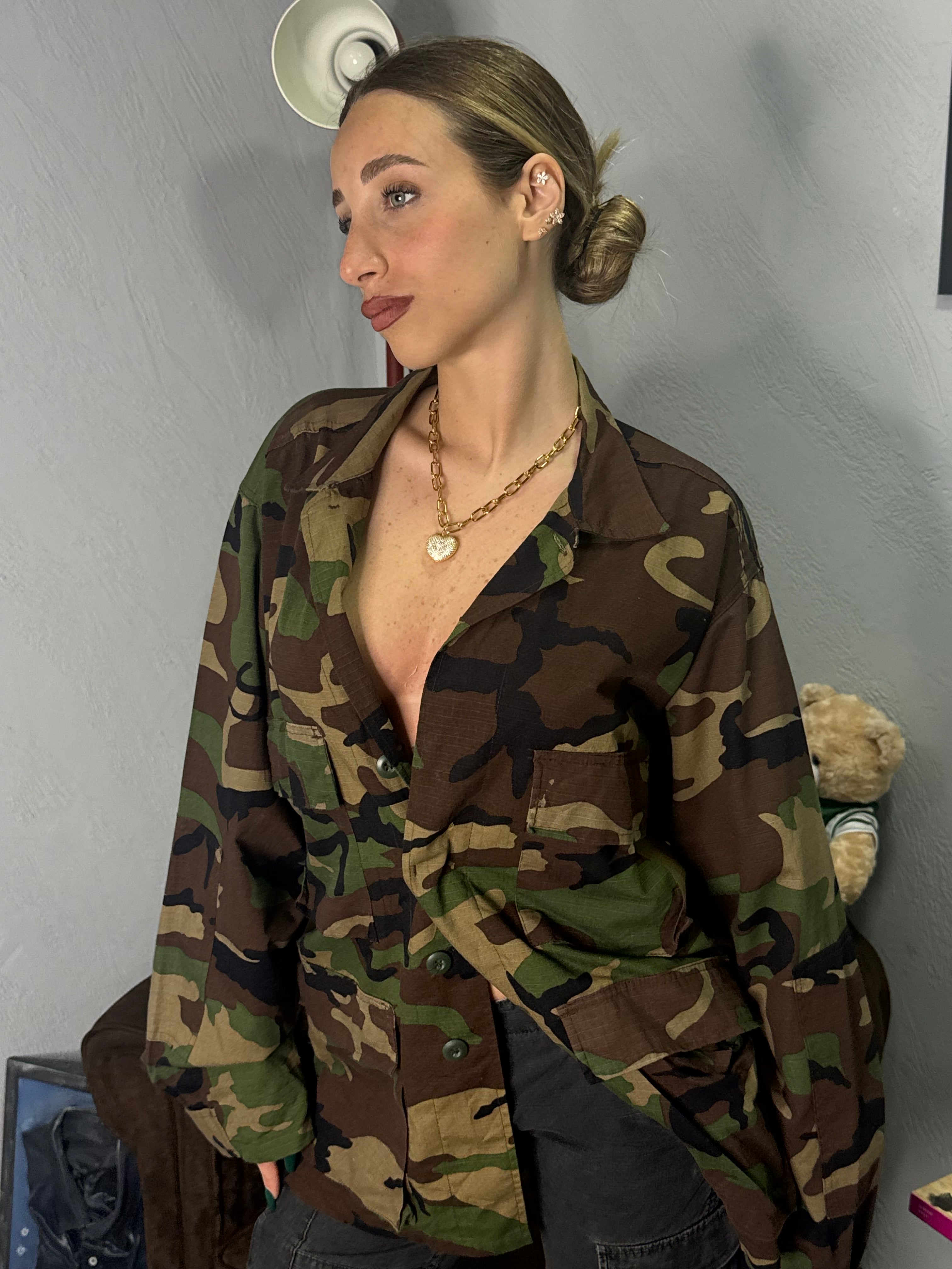 Giacca military