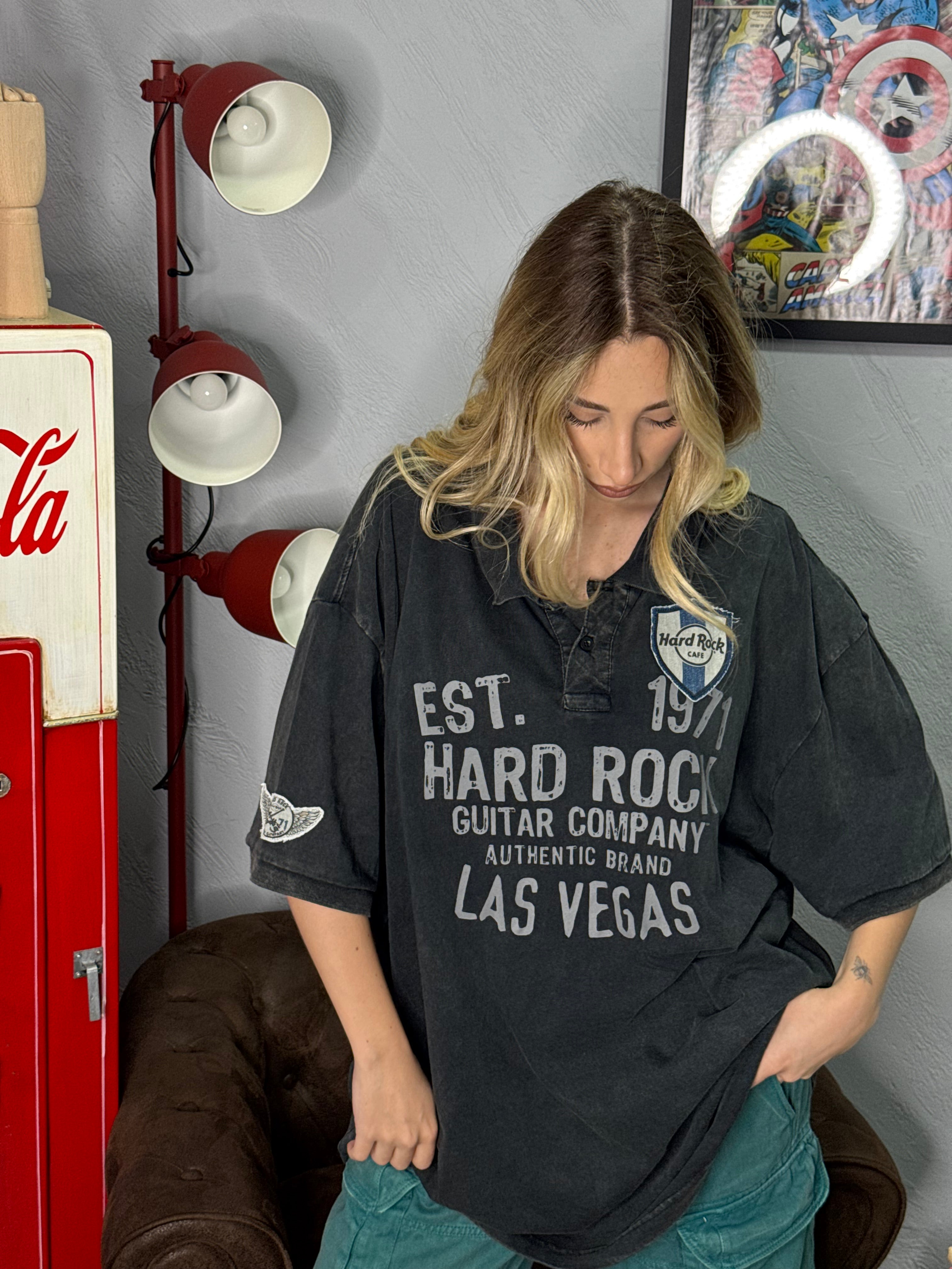 Polo hard rock Las Vegas