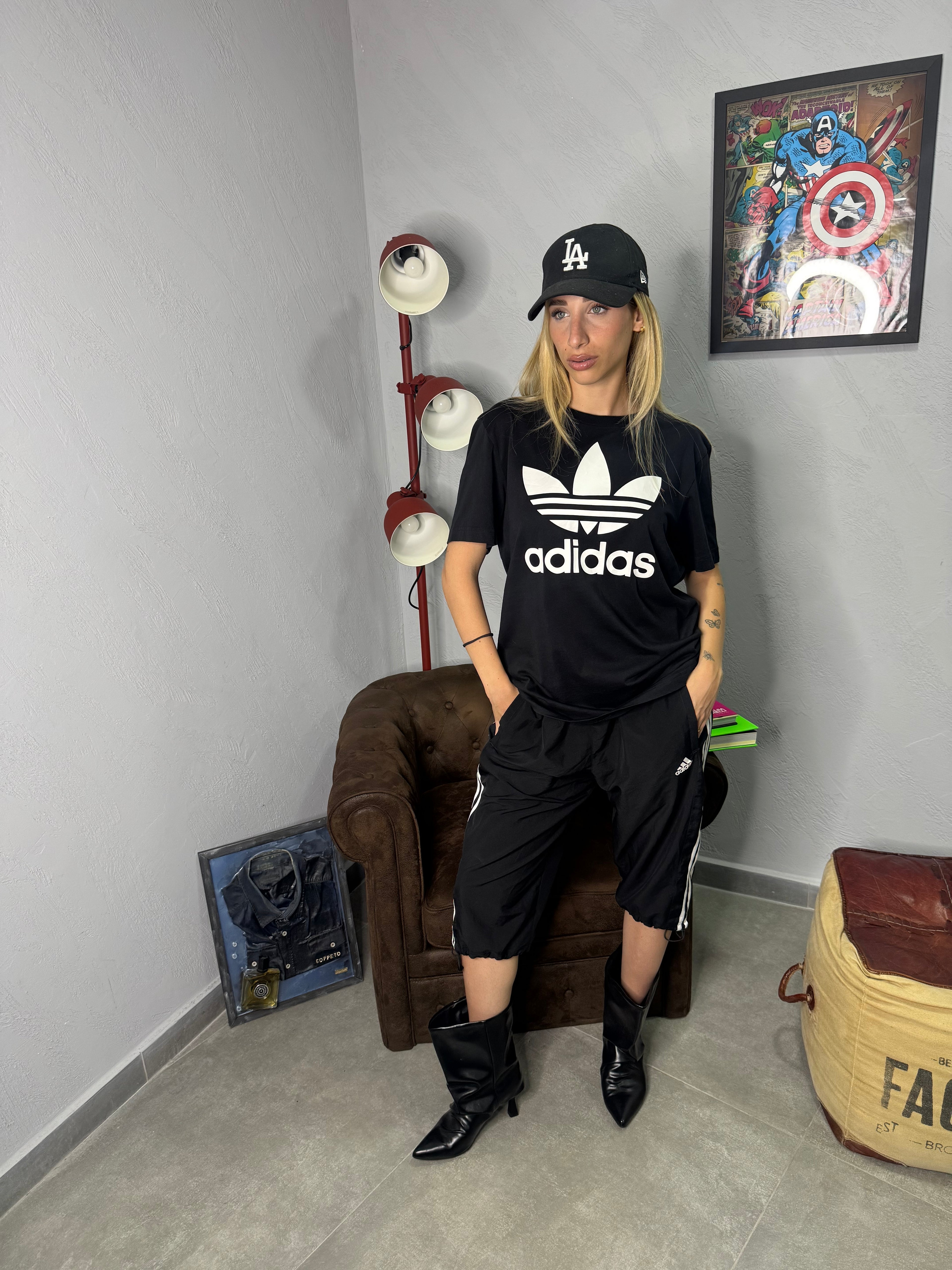 Pantalone Capri Adidas