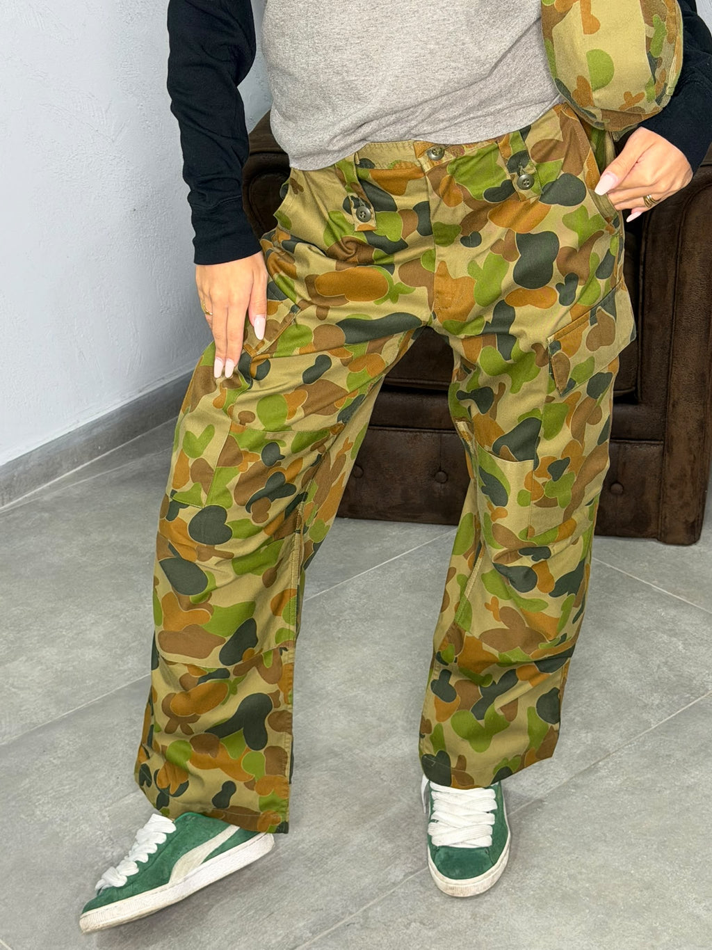 Pantalone militare dei anni ‘70