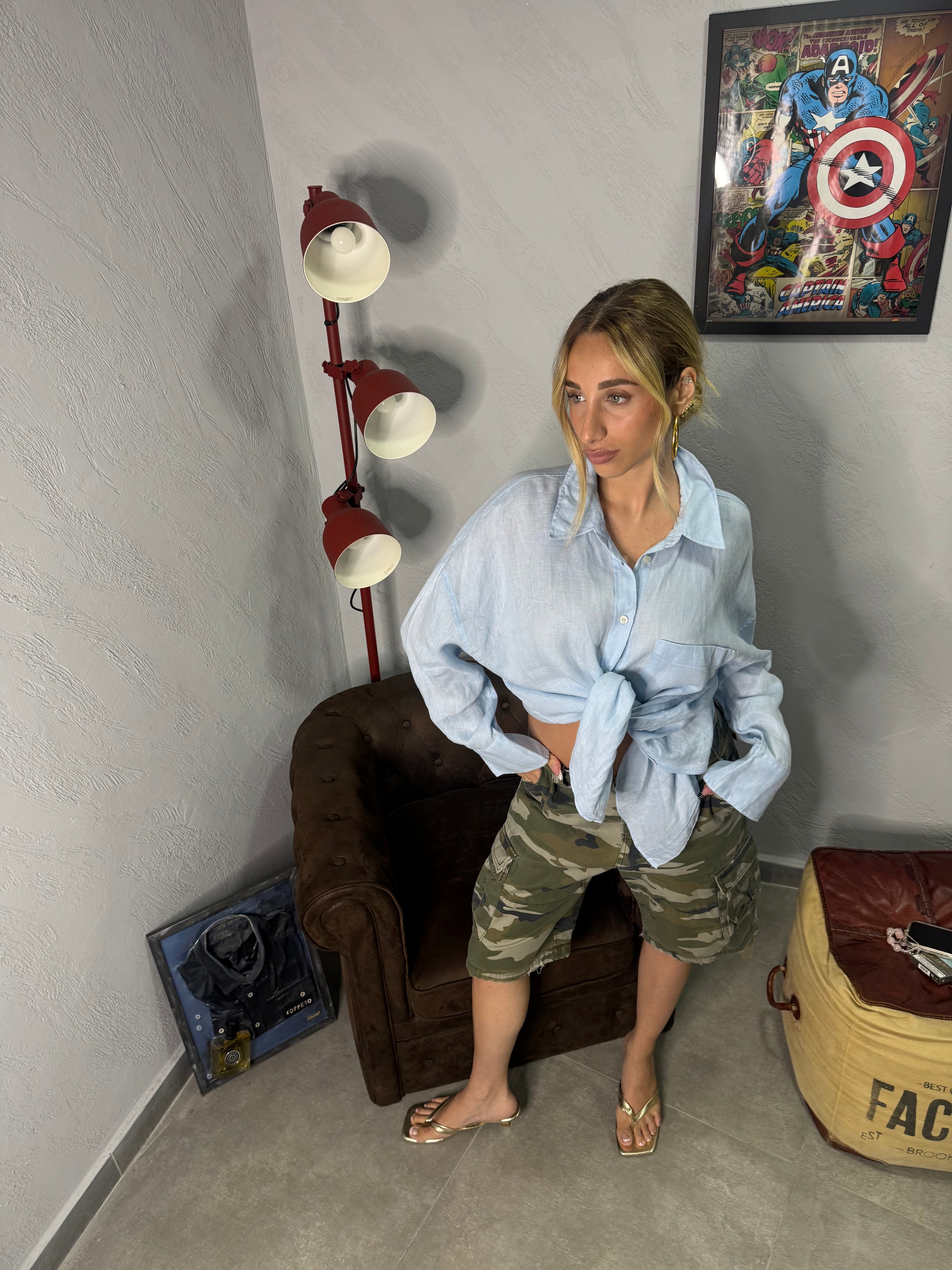Camicia Zara in lino