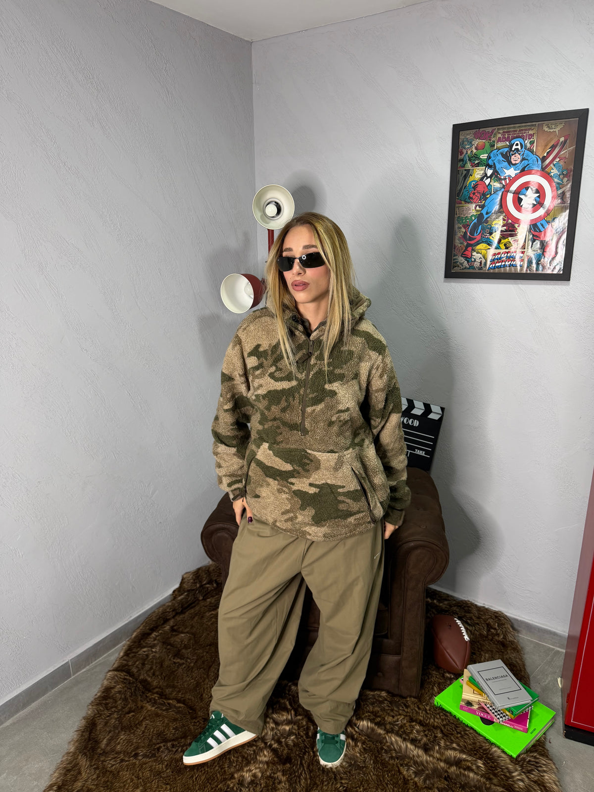 Pile americana militare