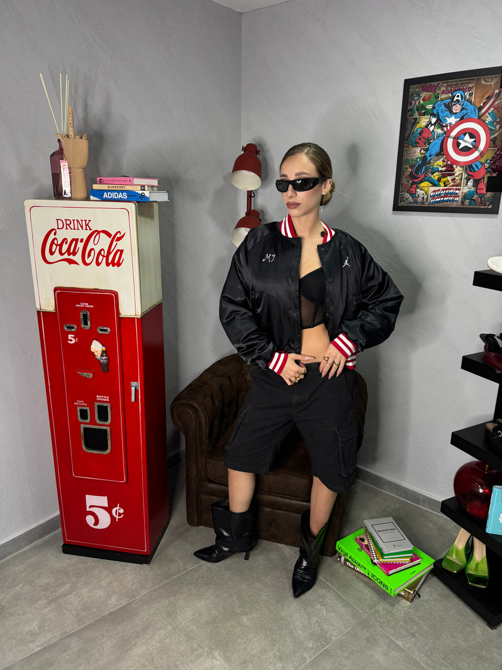 College Jordan