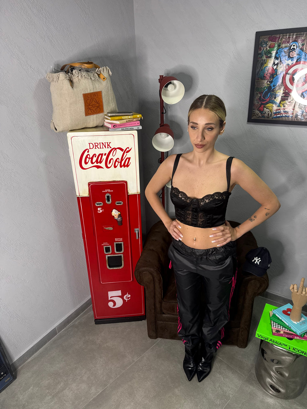 Pantatuta Adidas estivo