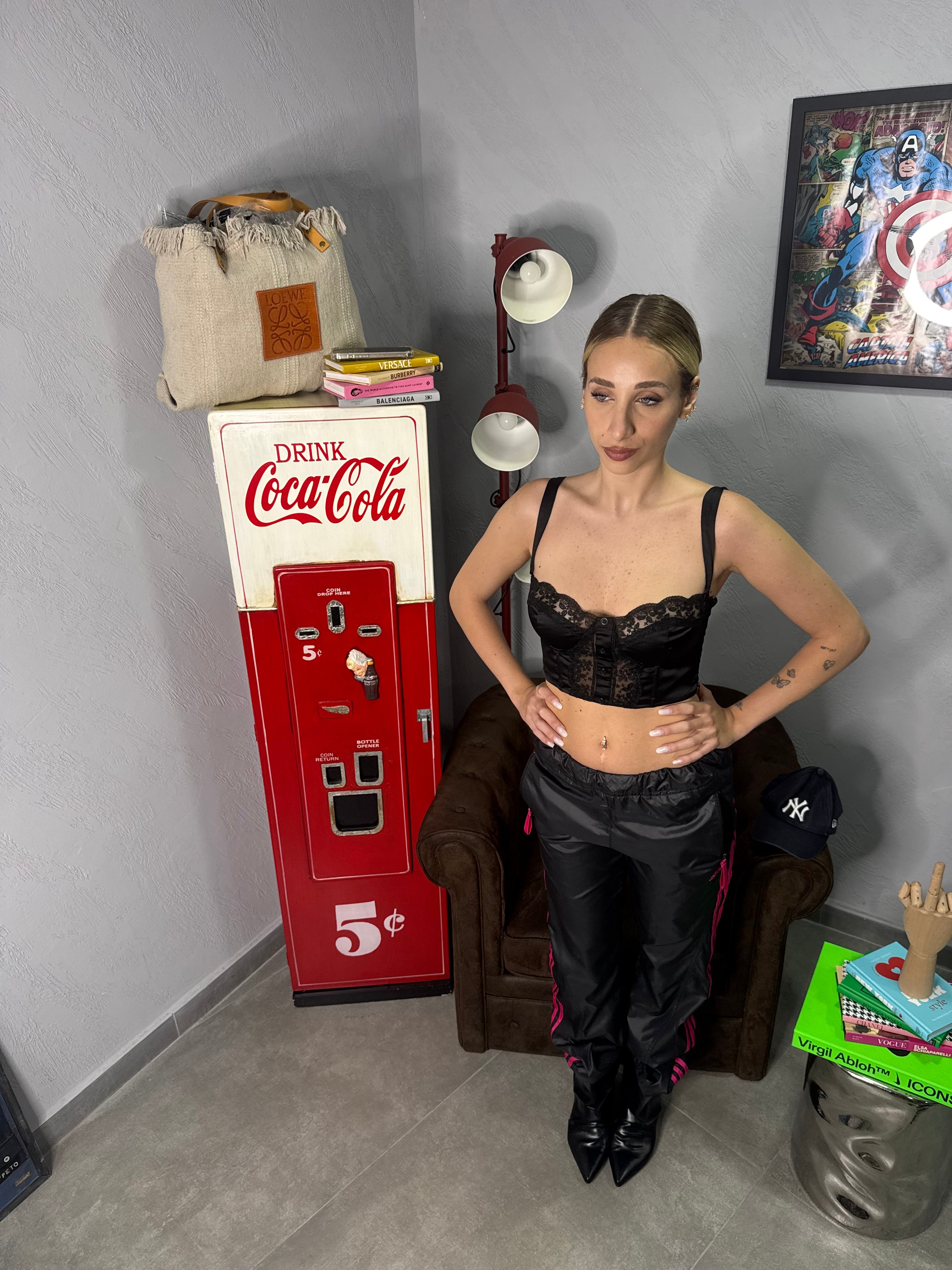 Pantatuta Adidas estivo