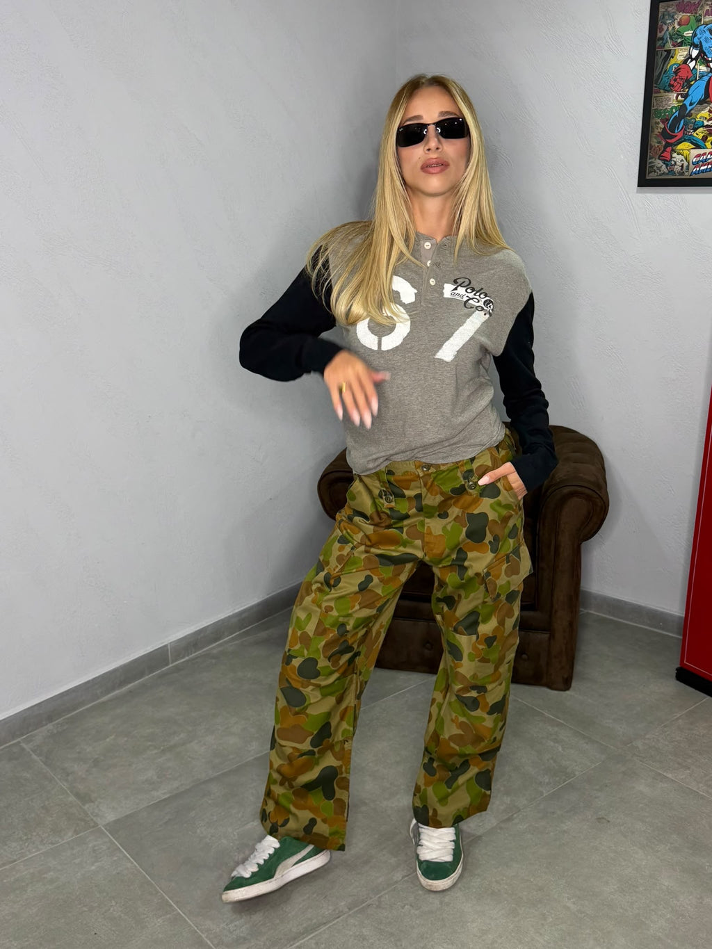 Long sleev ralph lauren