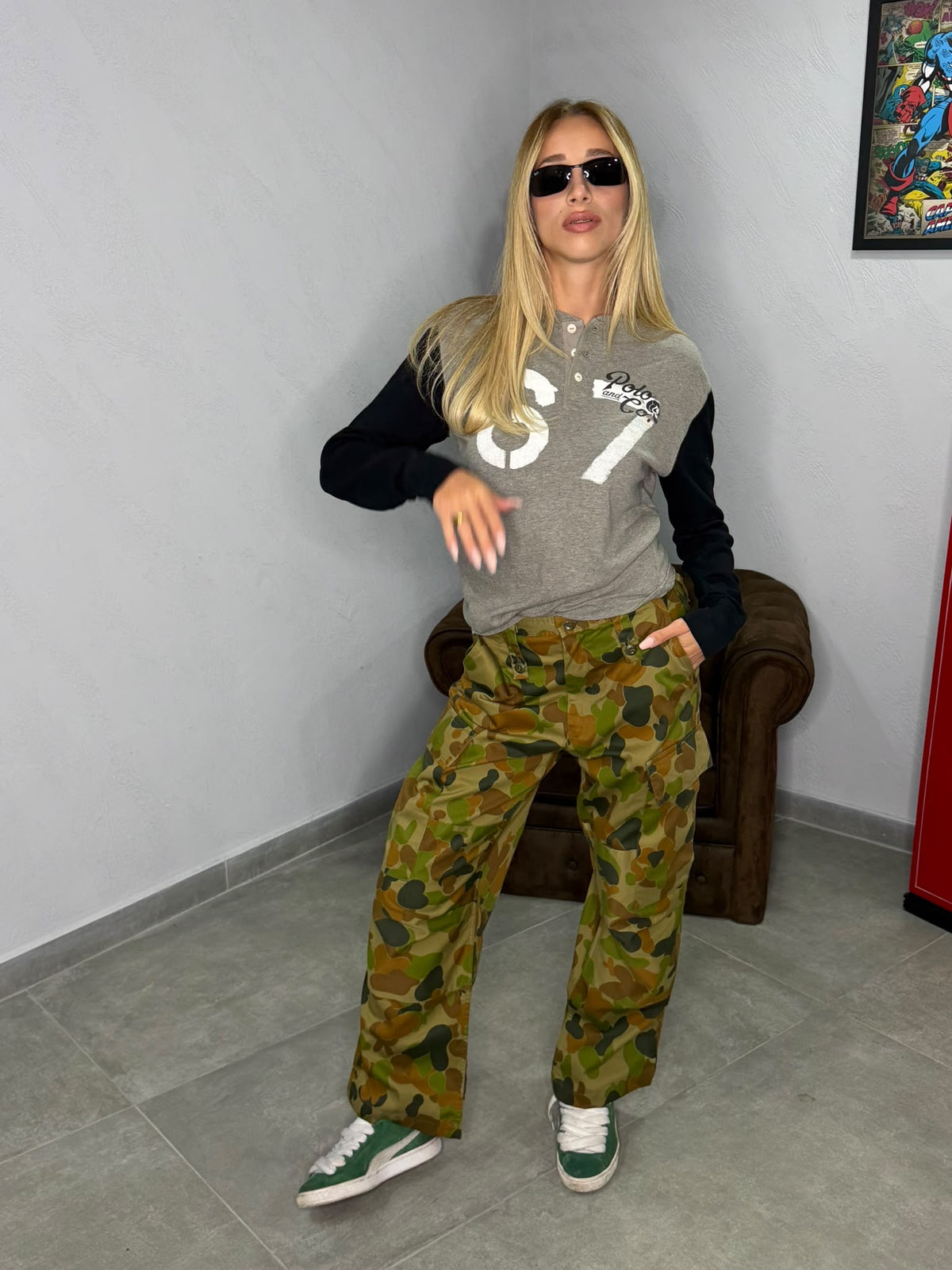 Long sleev ralph lauren