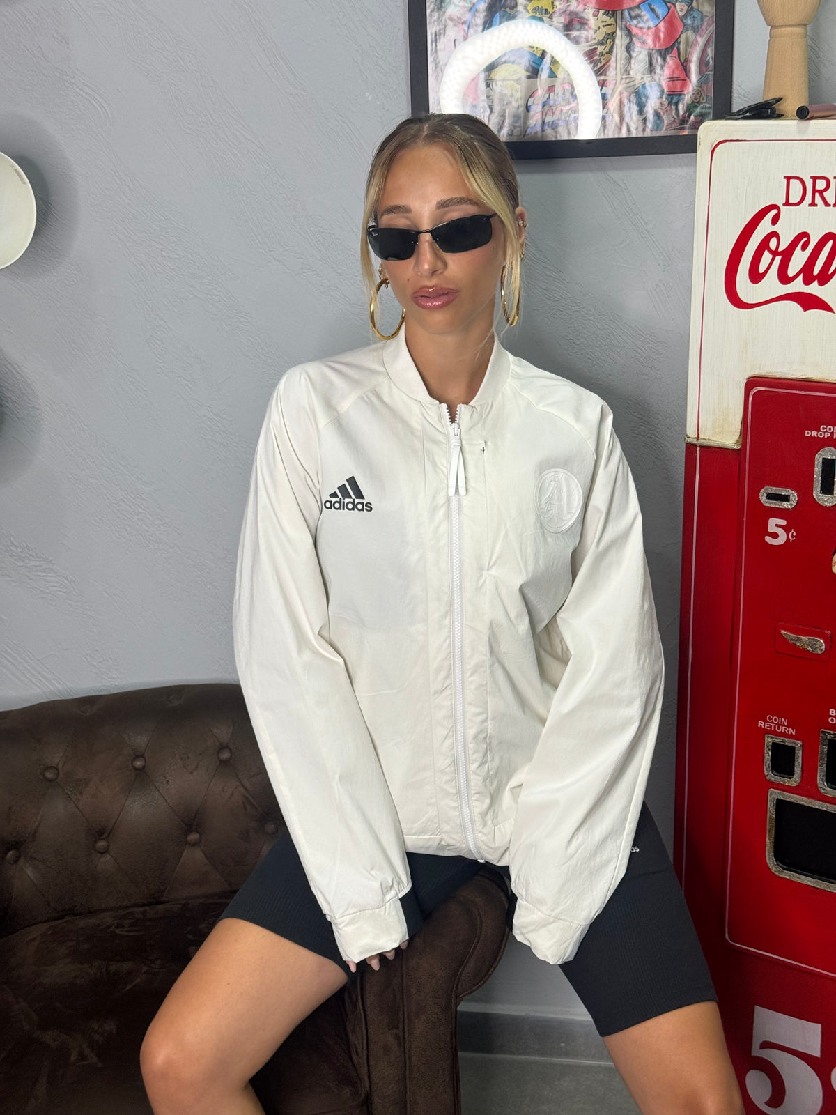 Giacca anti vento Adidas
