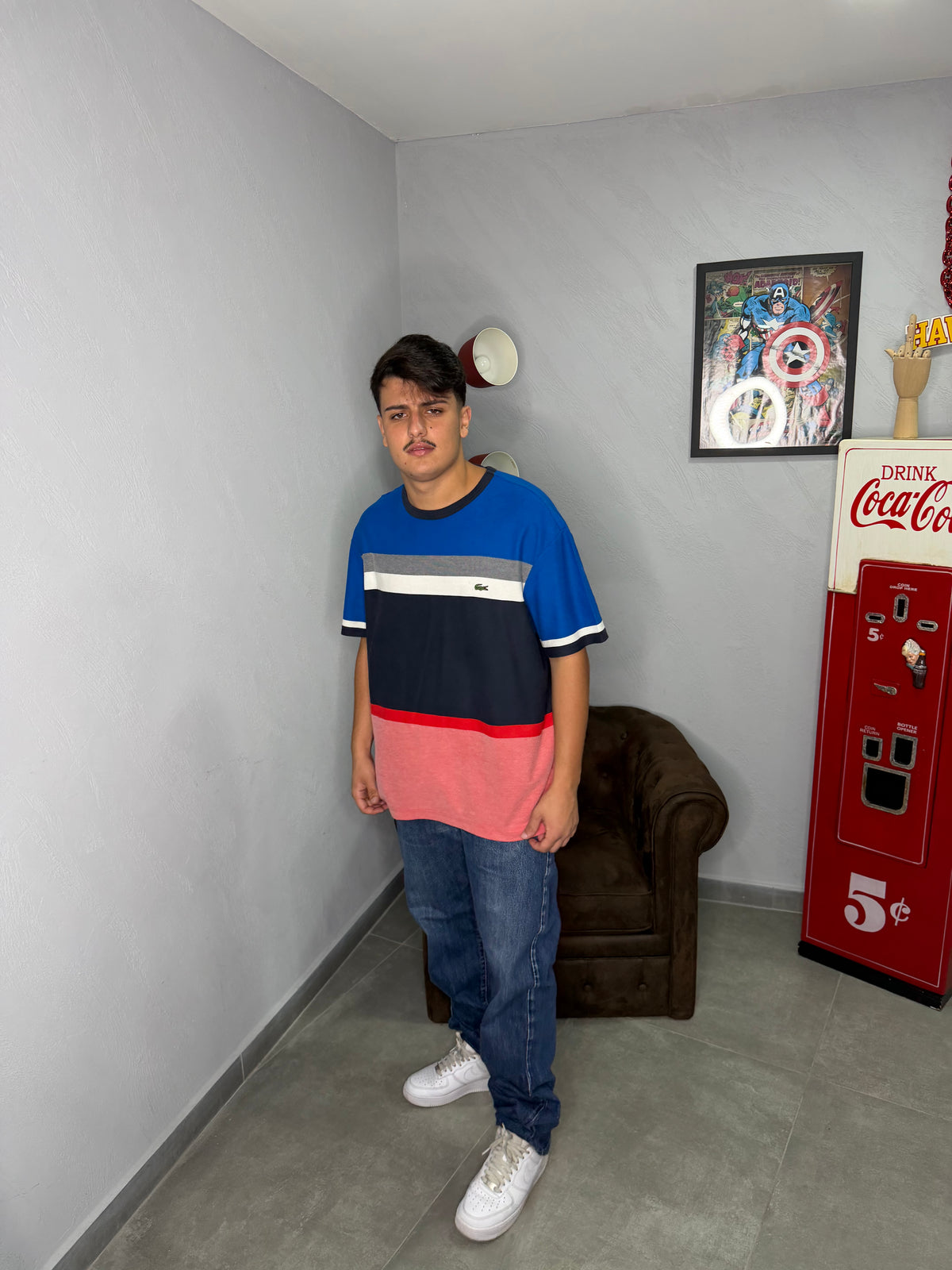 T-shirt  lacoste