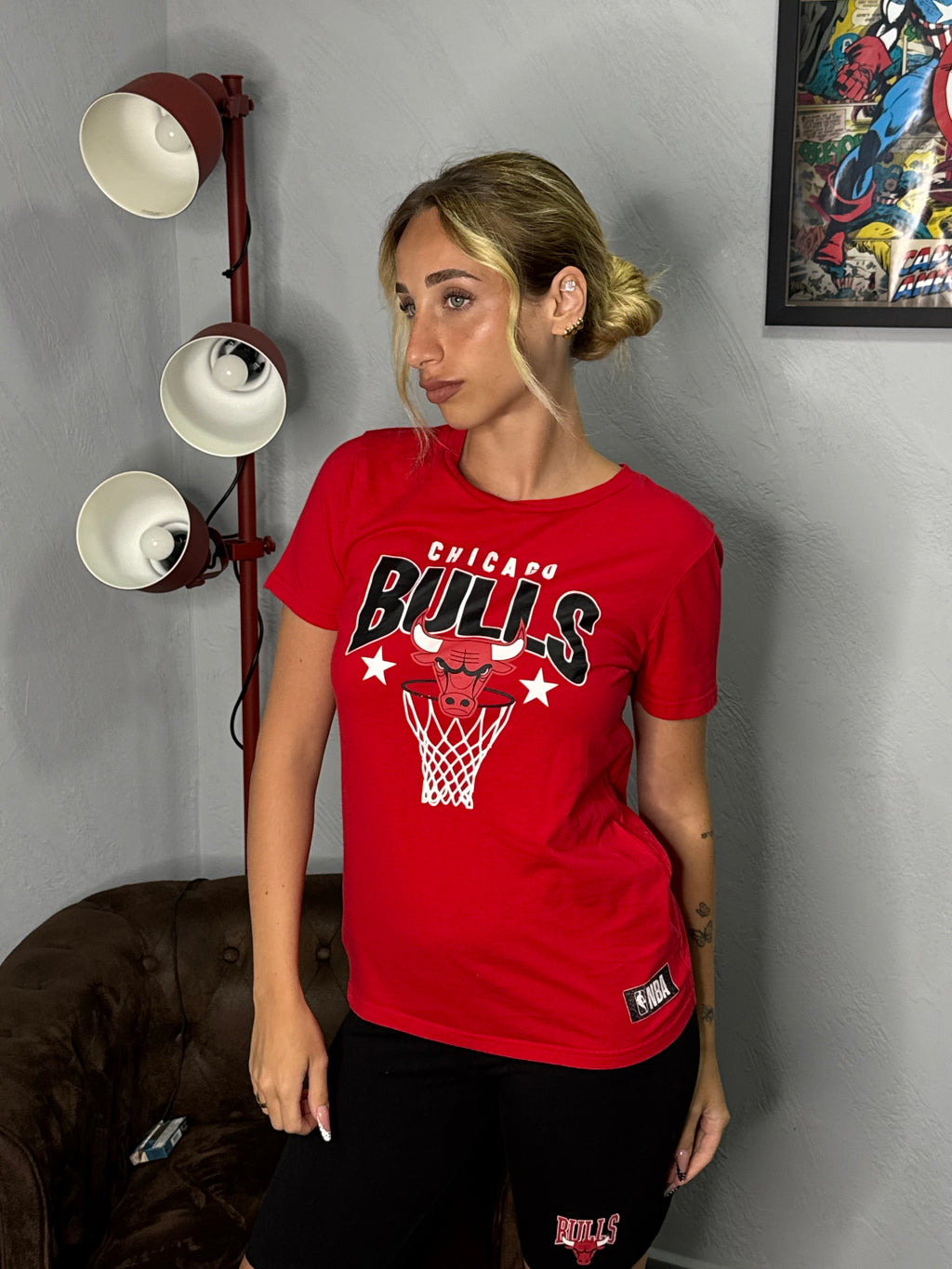 T-shirt Chicago bulls