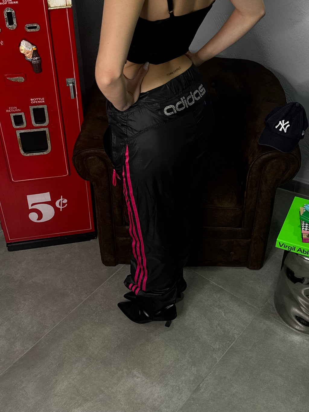 Pantatuta Adidas estivo