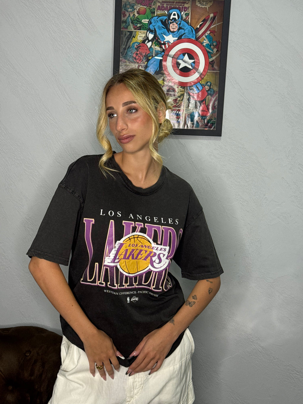T-shirt Lakers