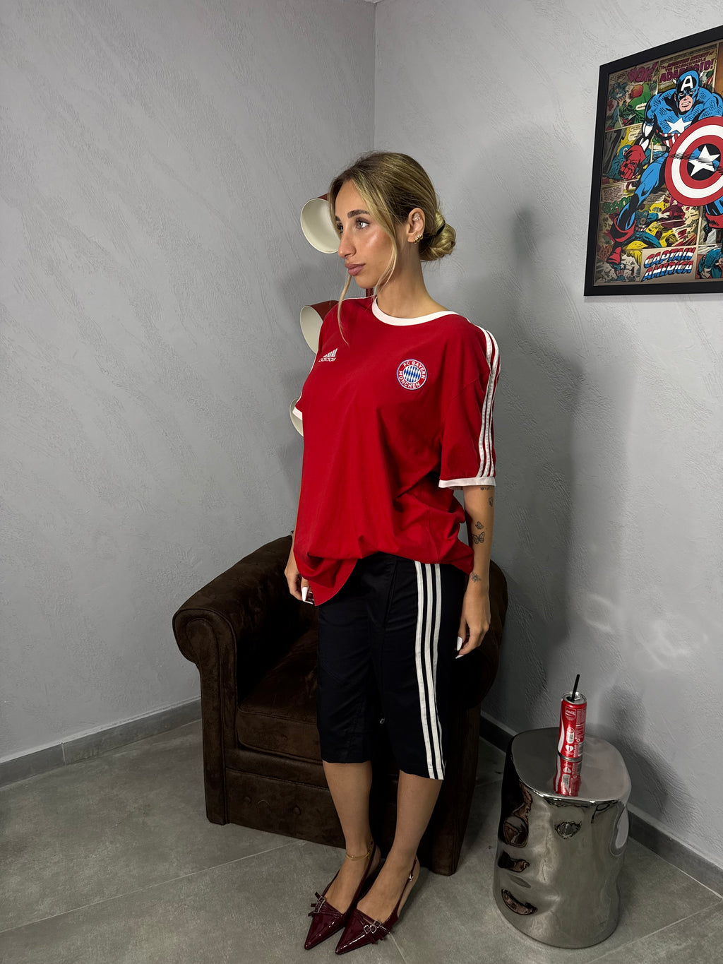 Pantalone Capri Adidas