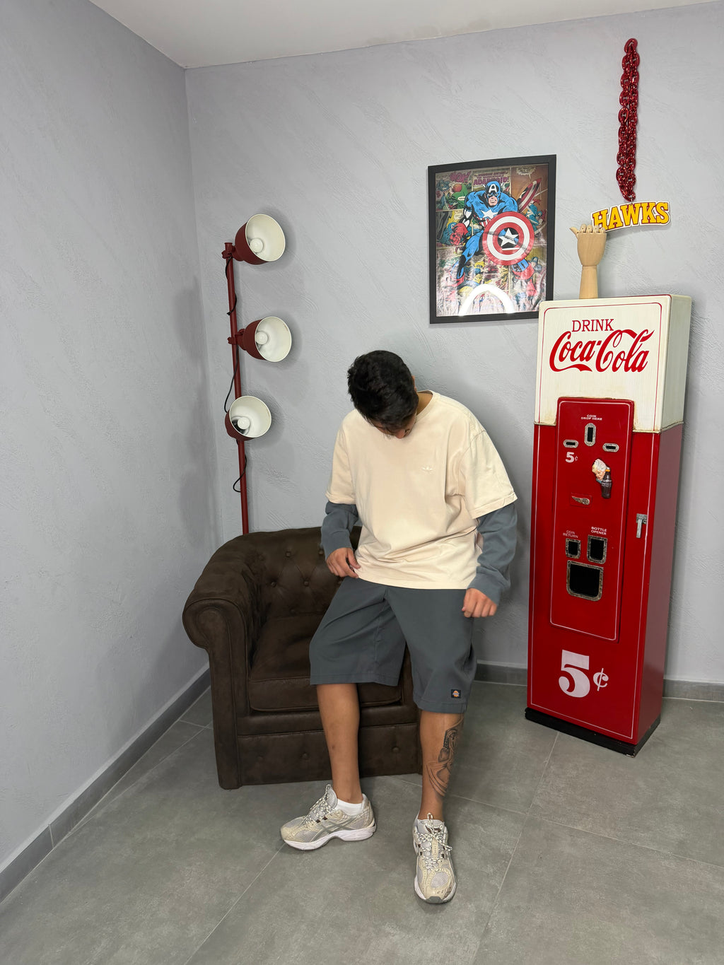 Long sleev Adidas