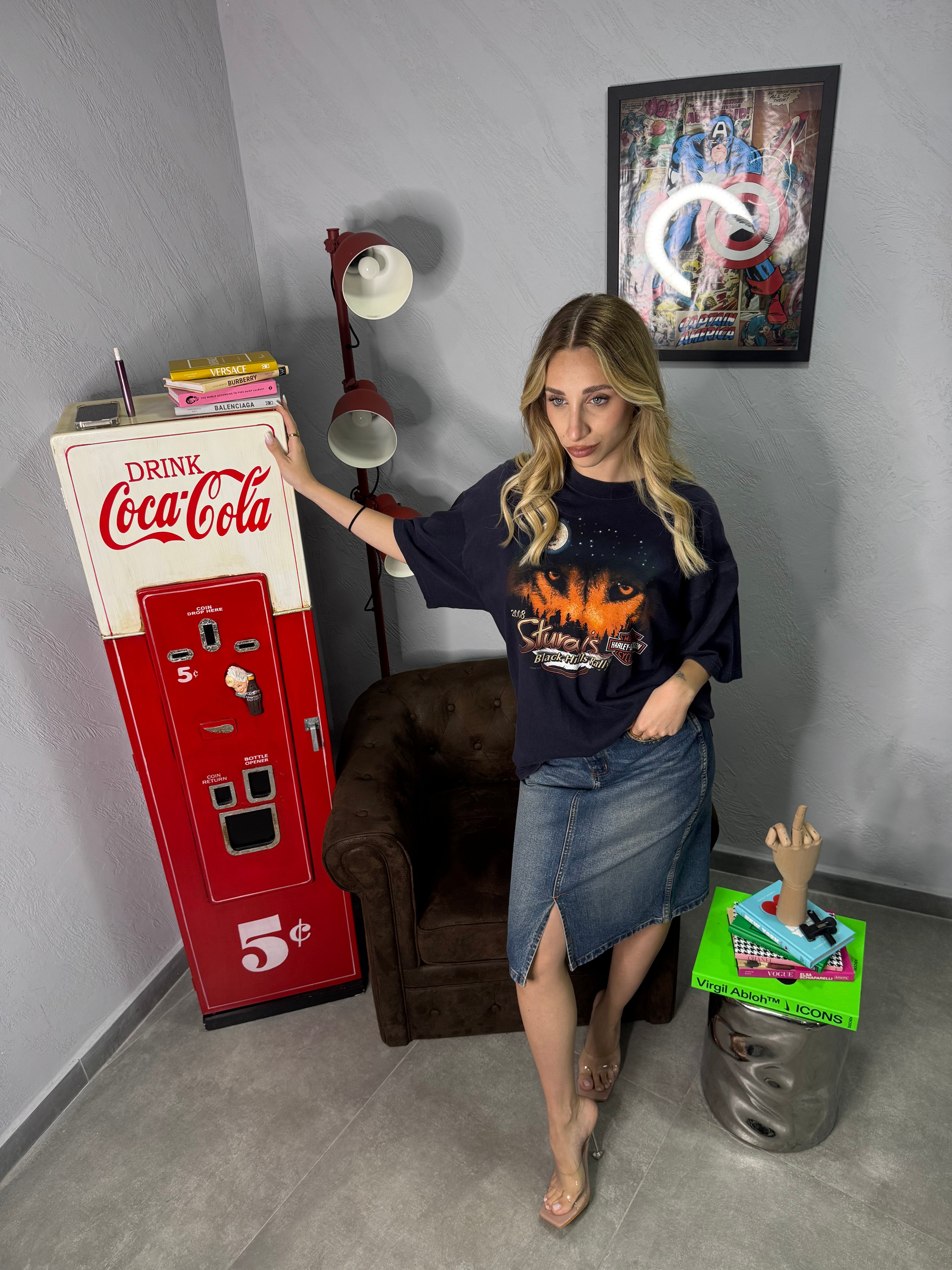 T-shirt harley