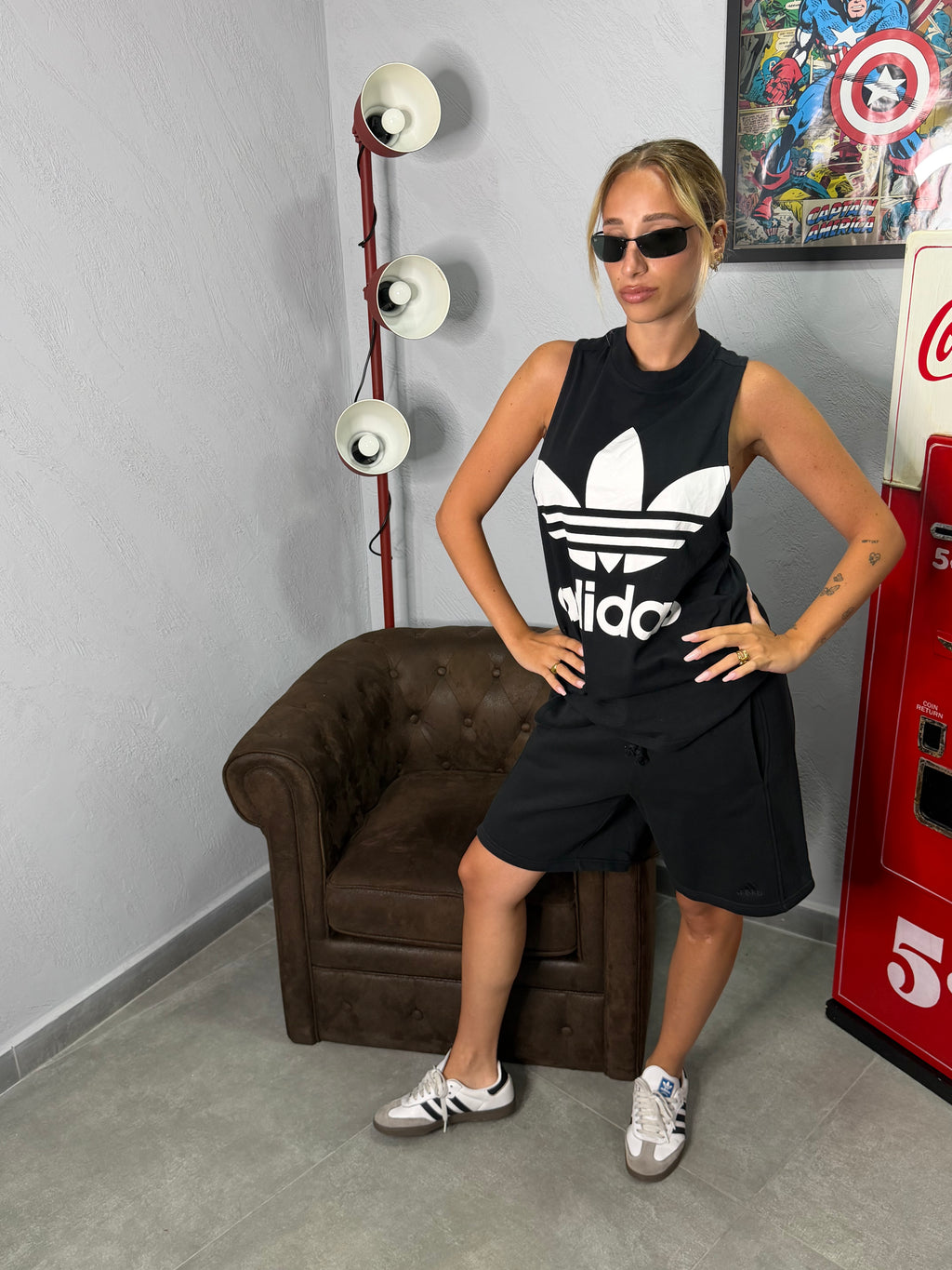 Canotta Adidas