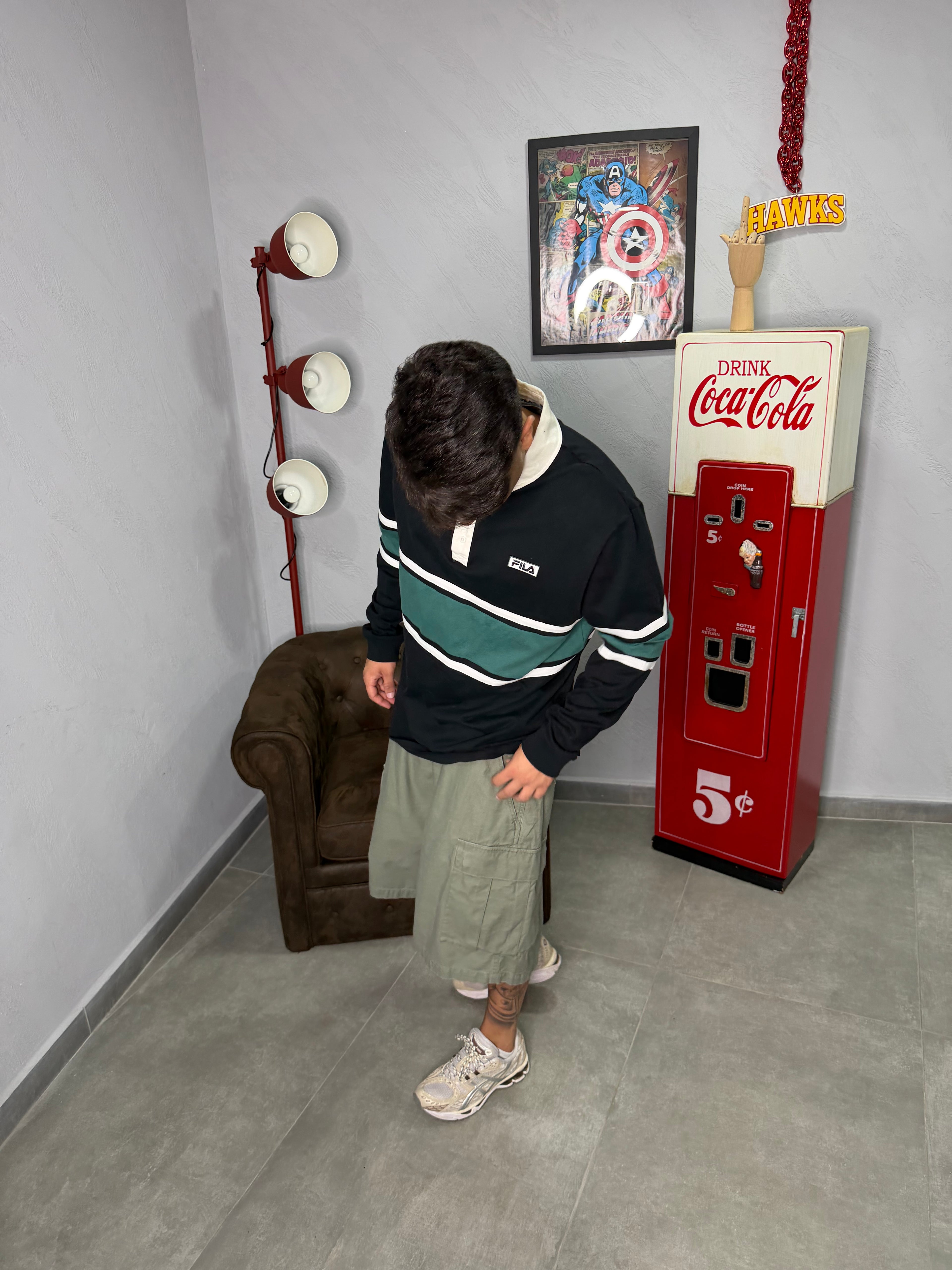 Polo long sleev