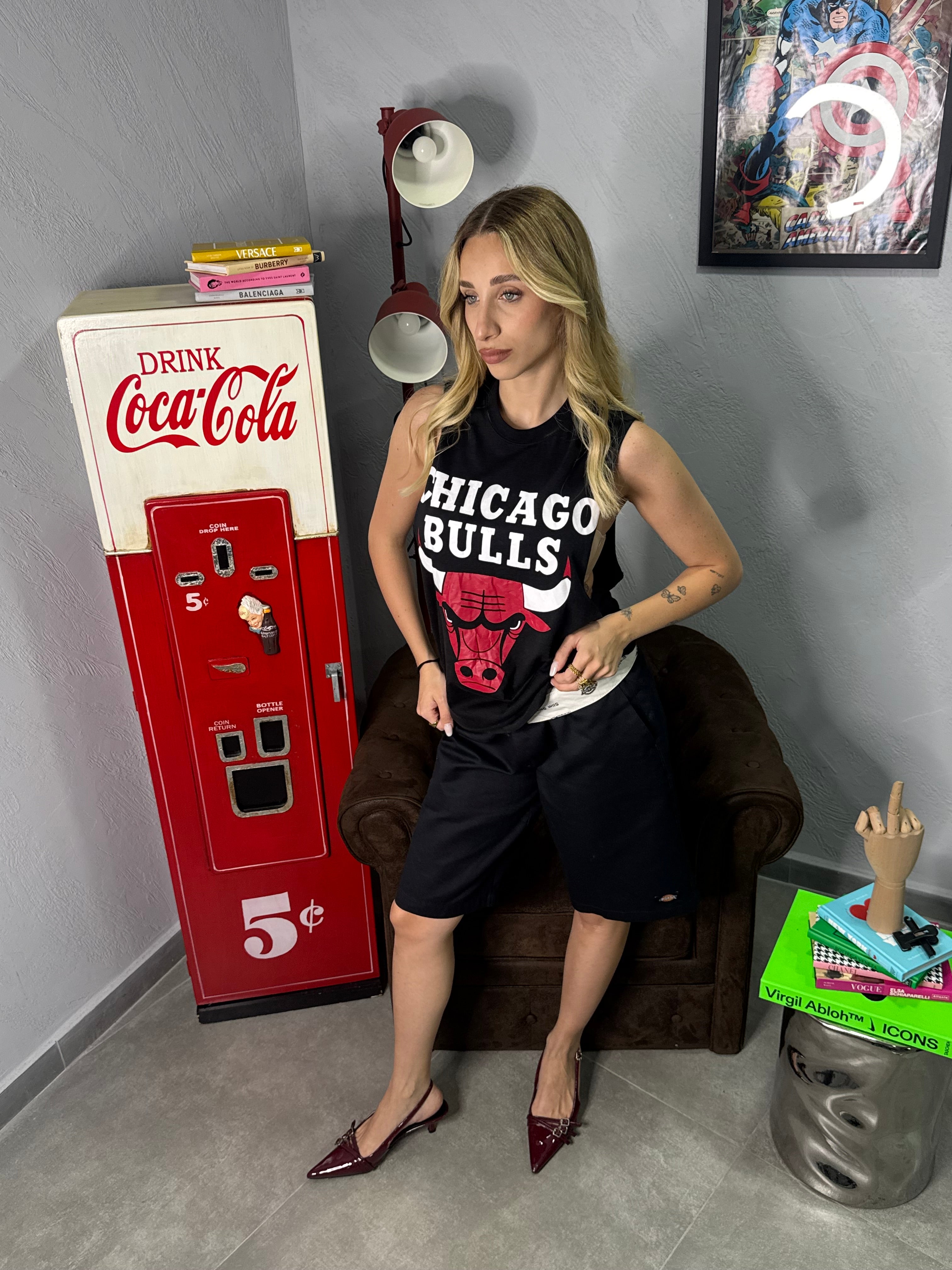 Canotta Chicago Bulls