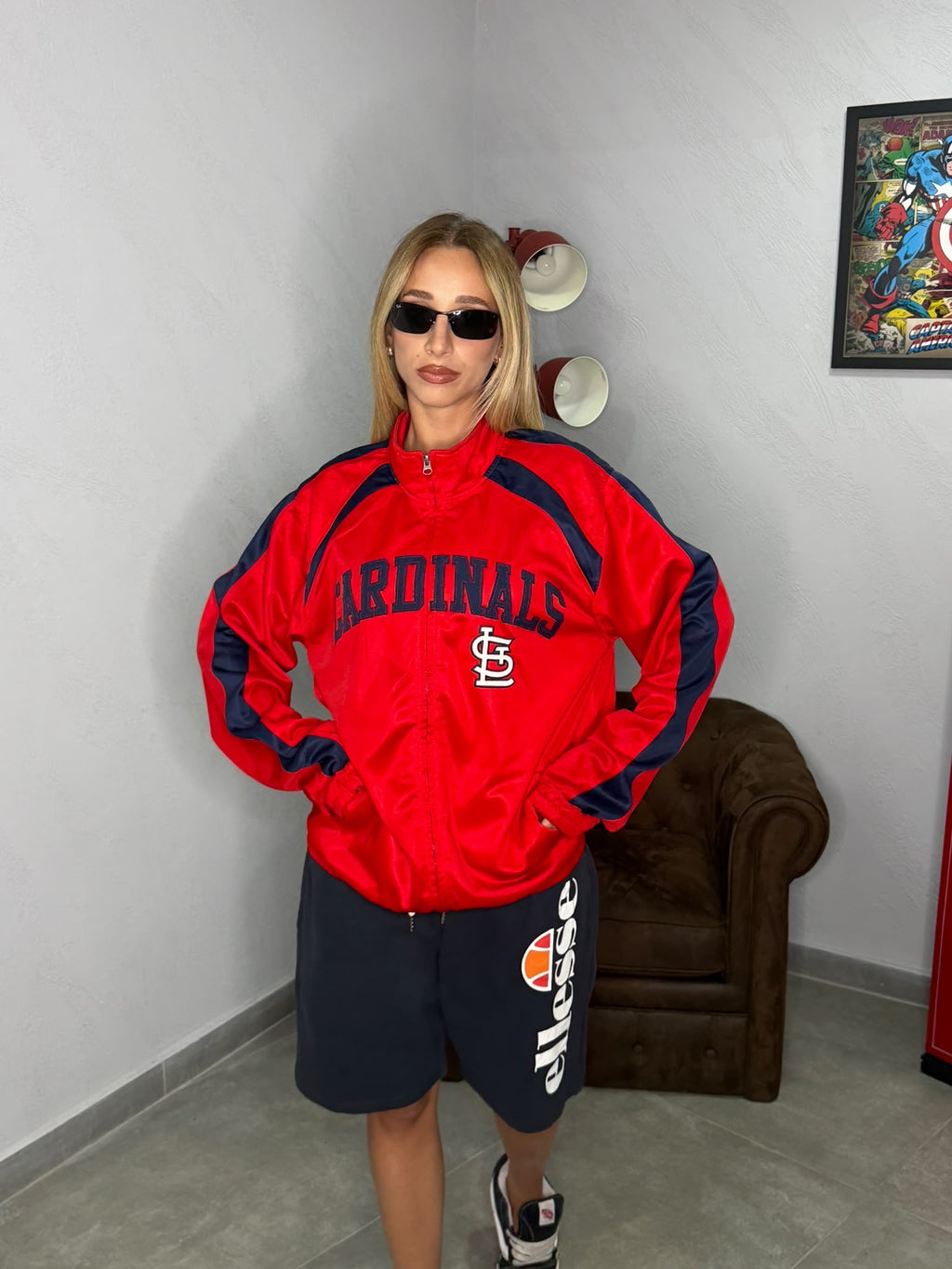Felpone Americana