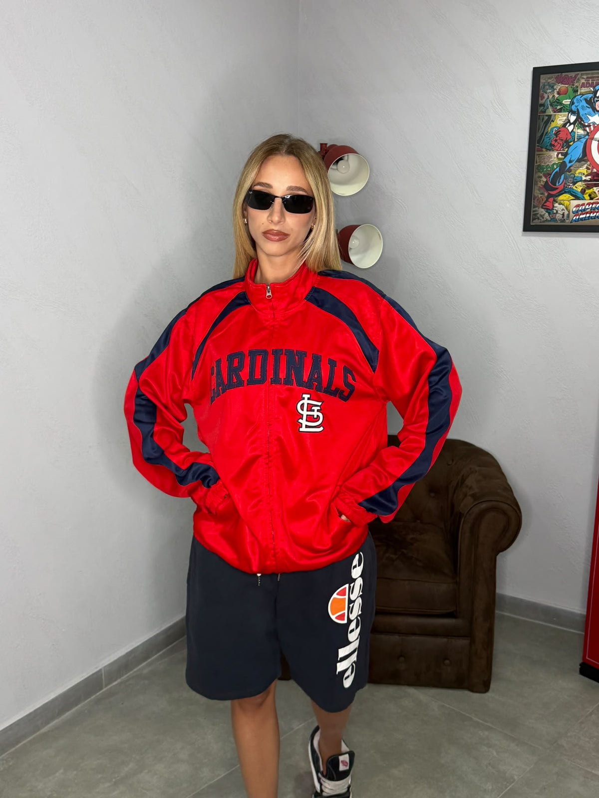 Felpone Americana