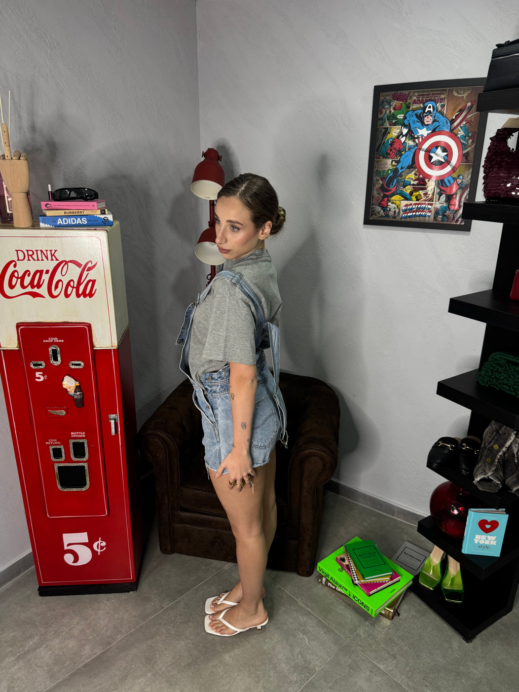Salopette lee