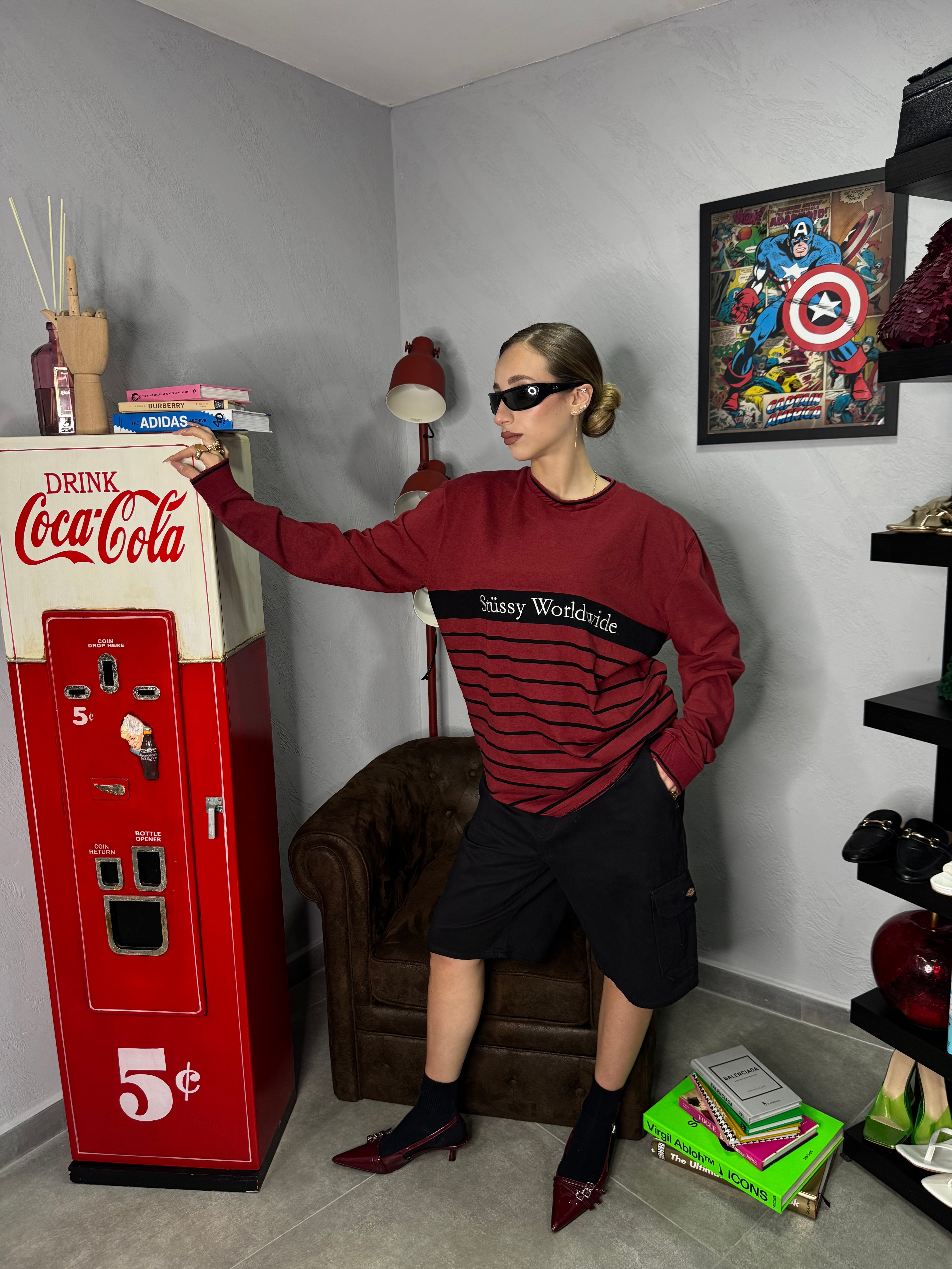 Felpa stussy