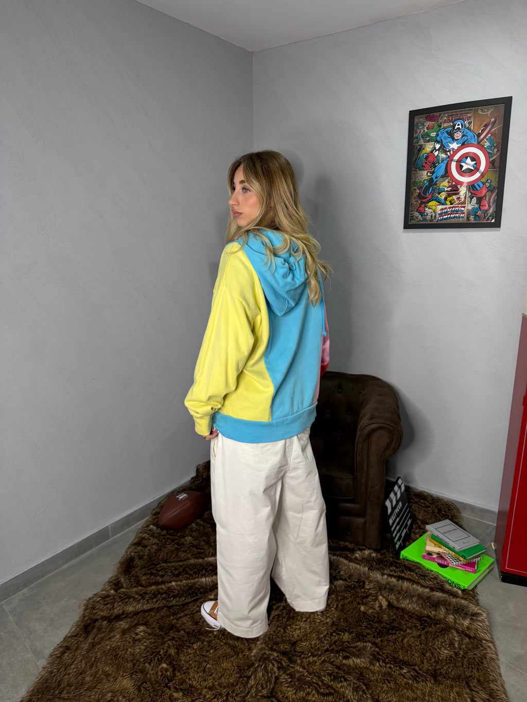 Felpa con zip Levi’s