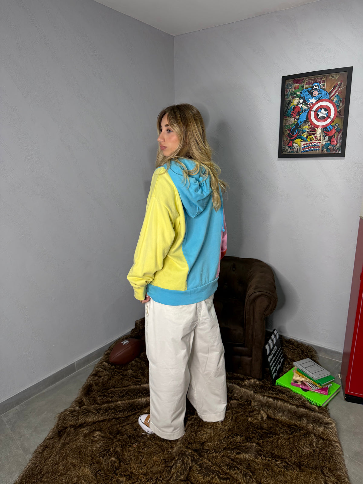 Felpa con zip Levi’s