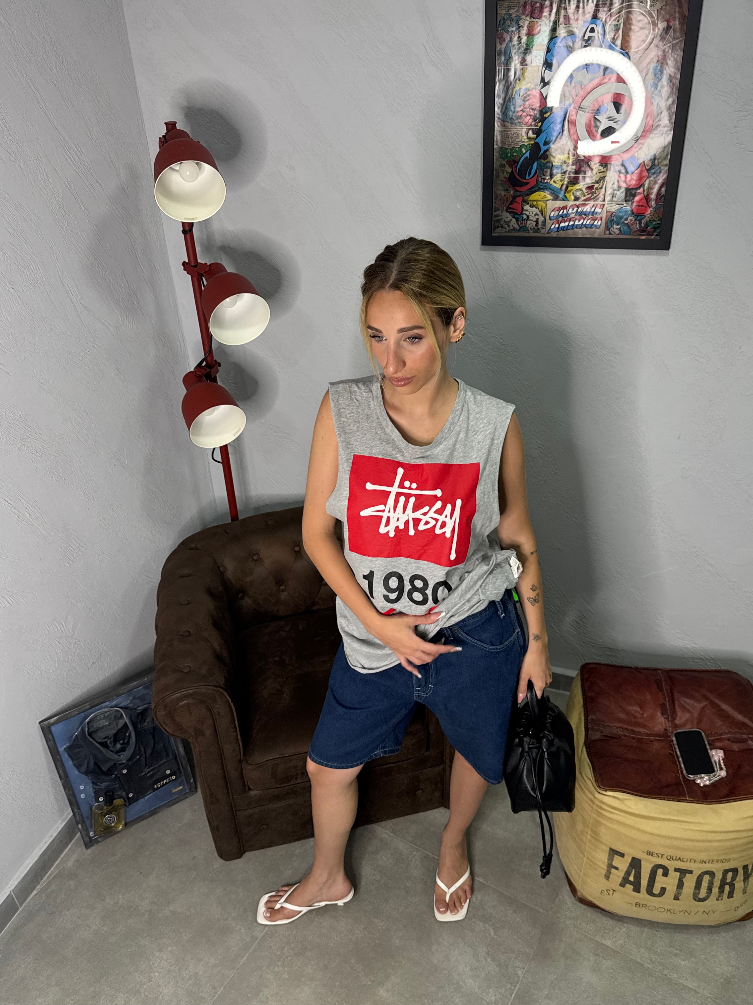 Canotta stussy