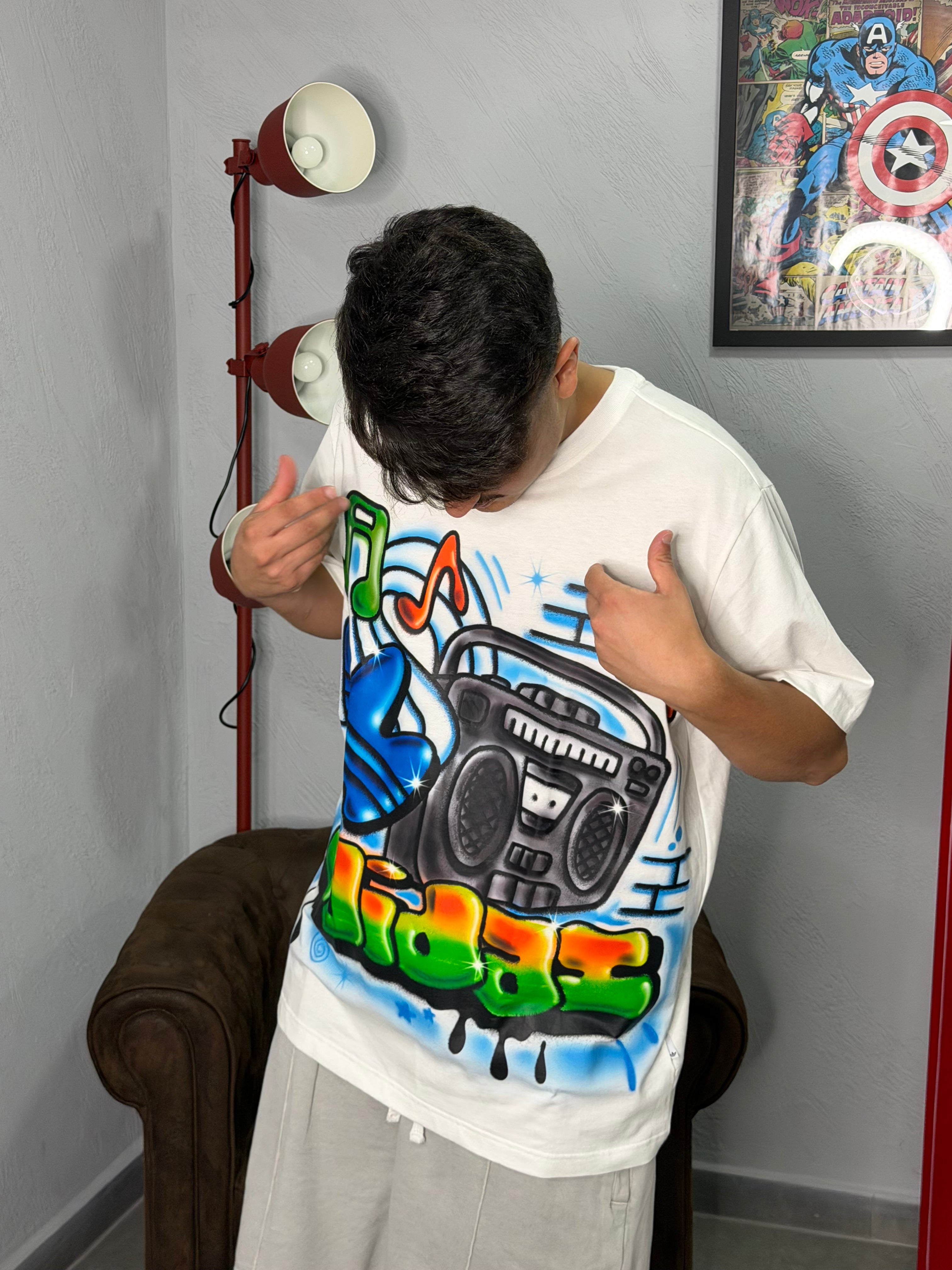 T-shirt outlet Adidas