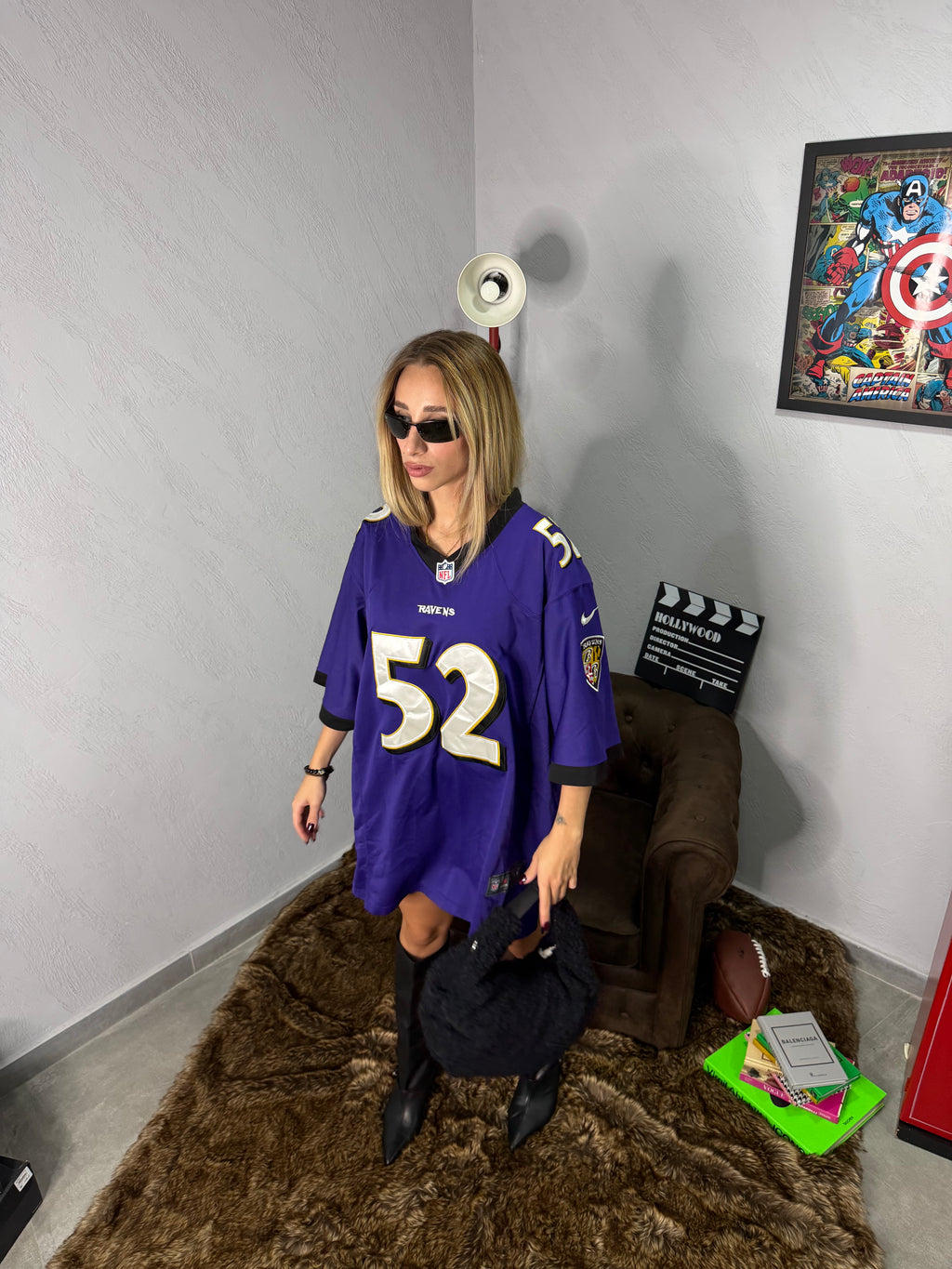 Magliettone nfl