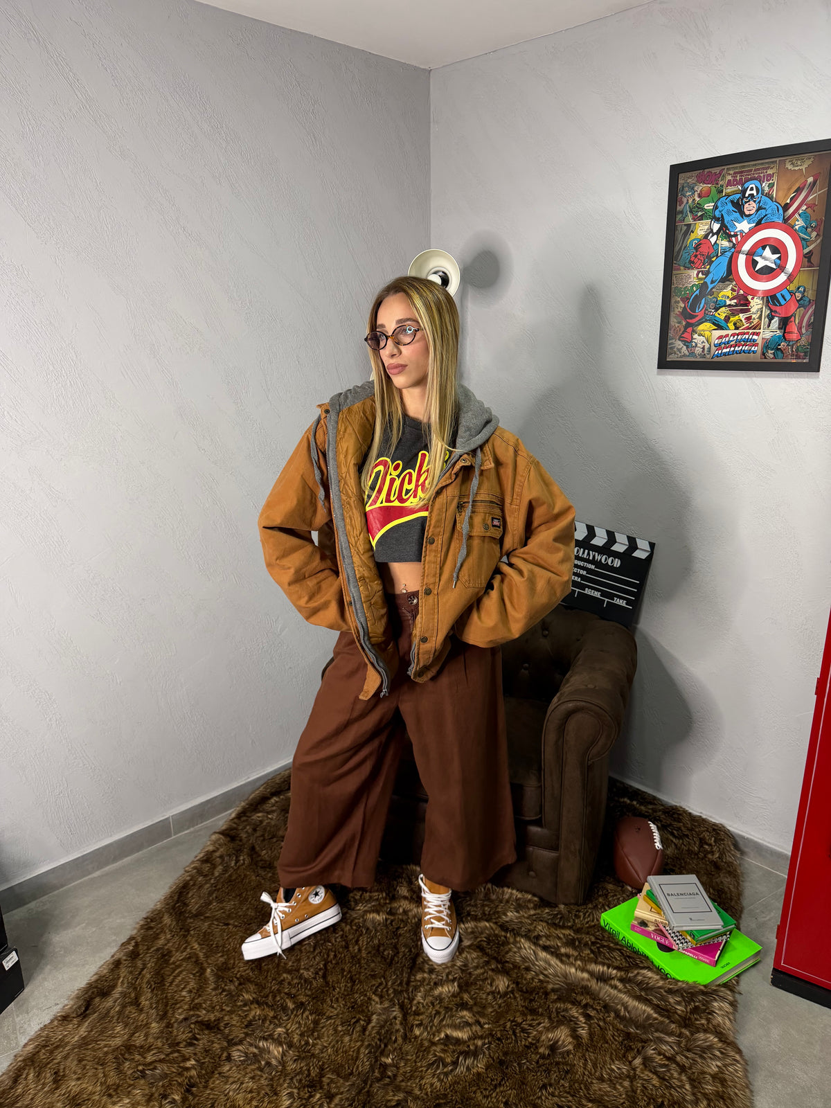 Giacca a giubbotto dickies