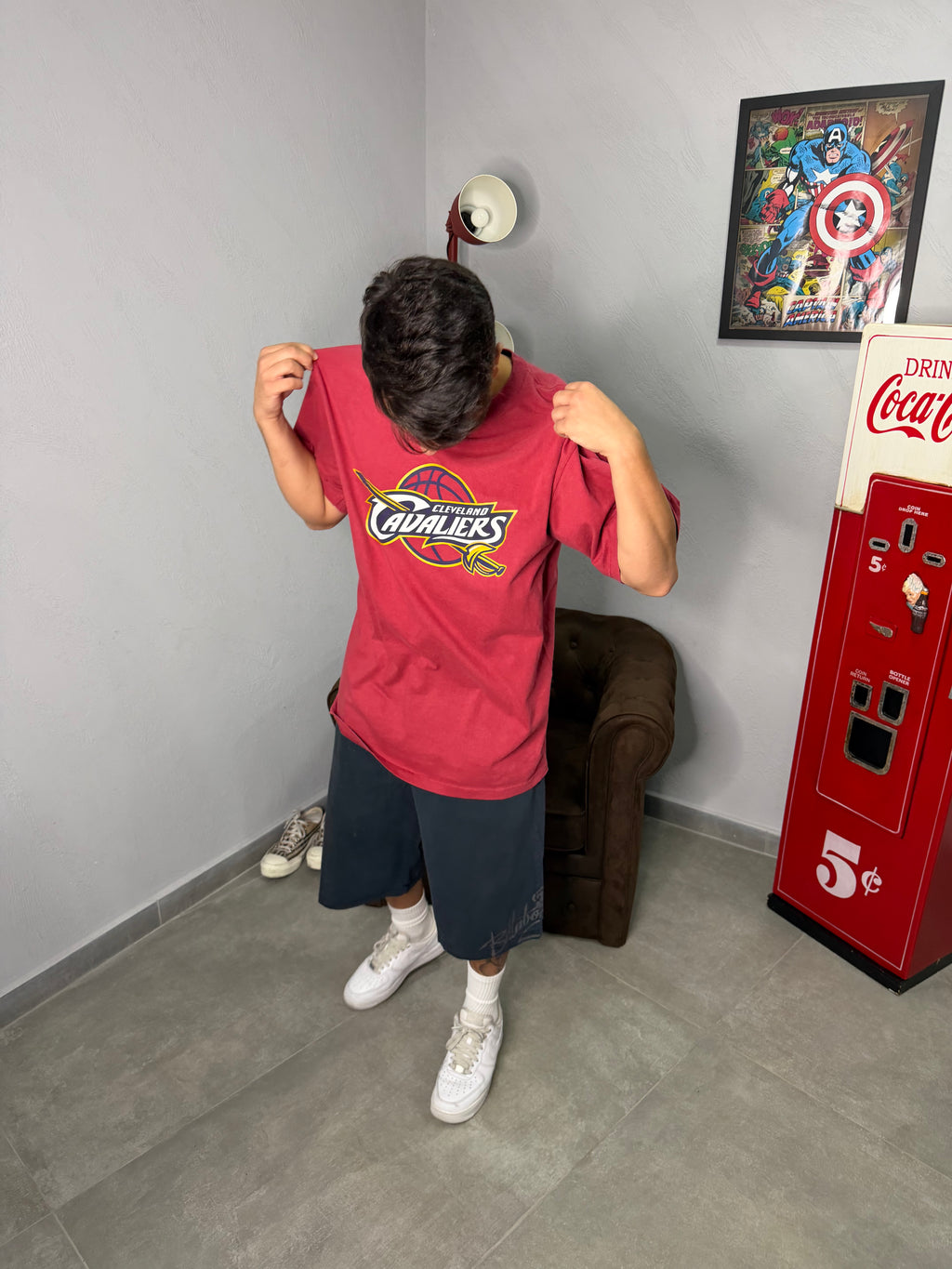 T-shirt majestic
