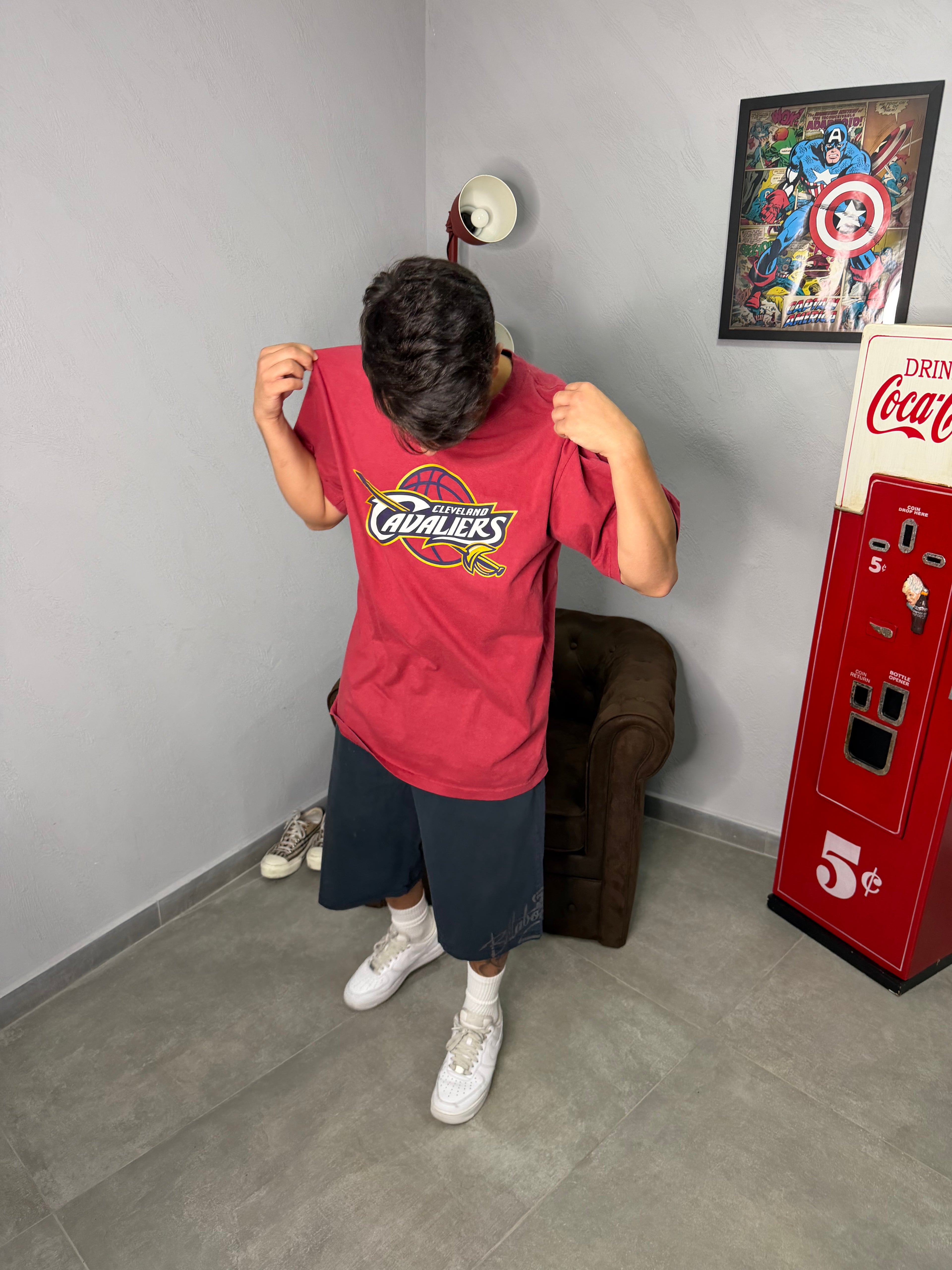 T-shirt majestic