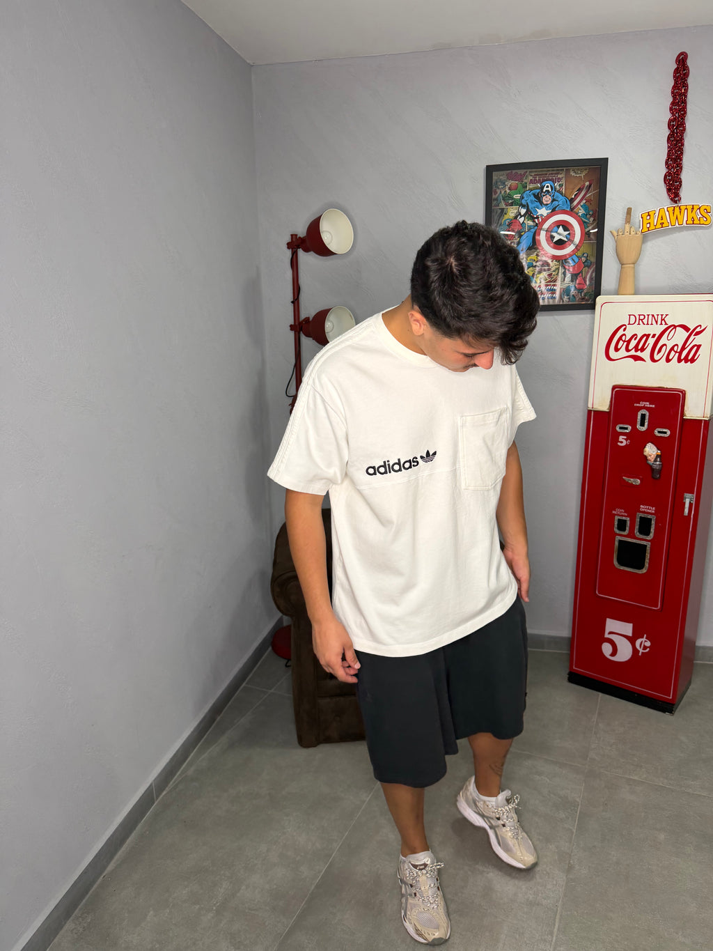 Magliettone Adidas