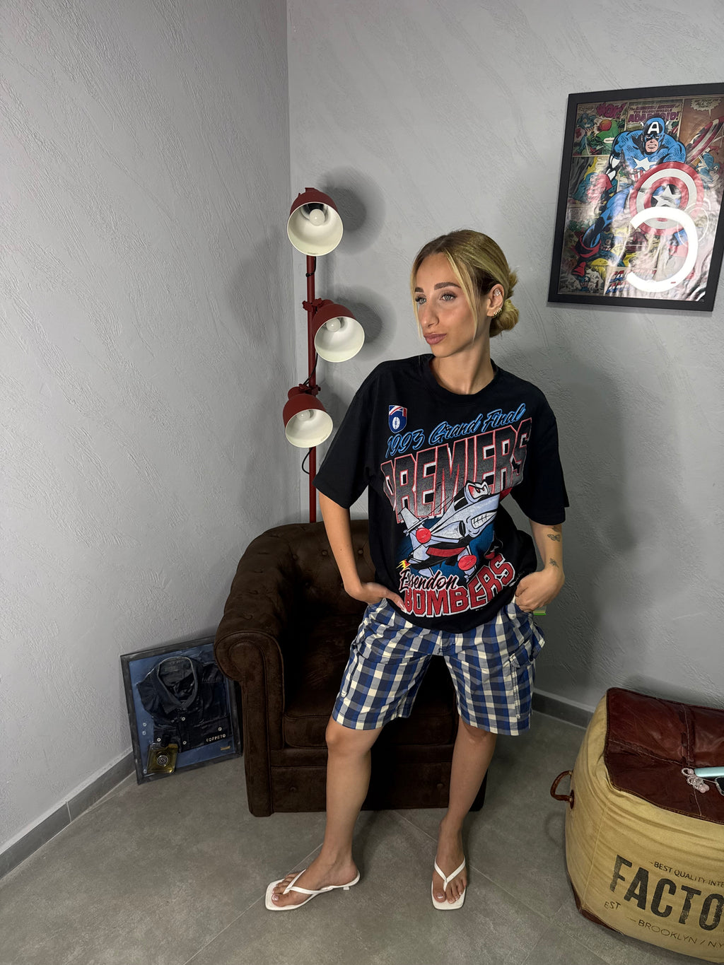 T-shirt mitchell&ness