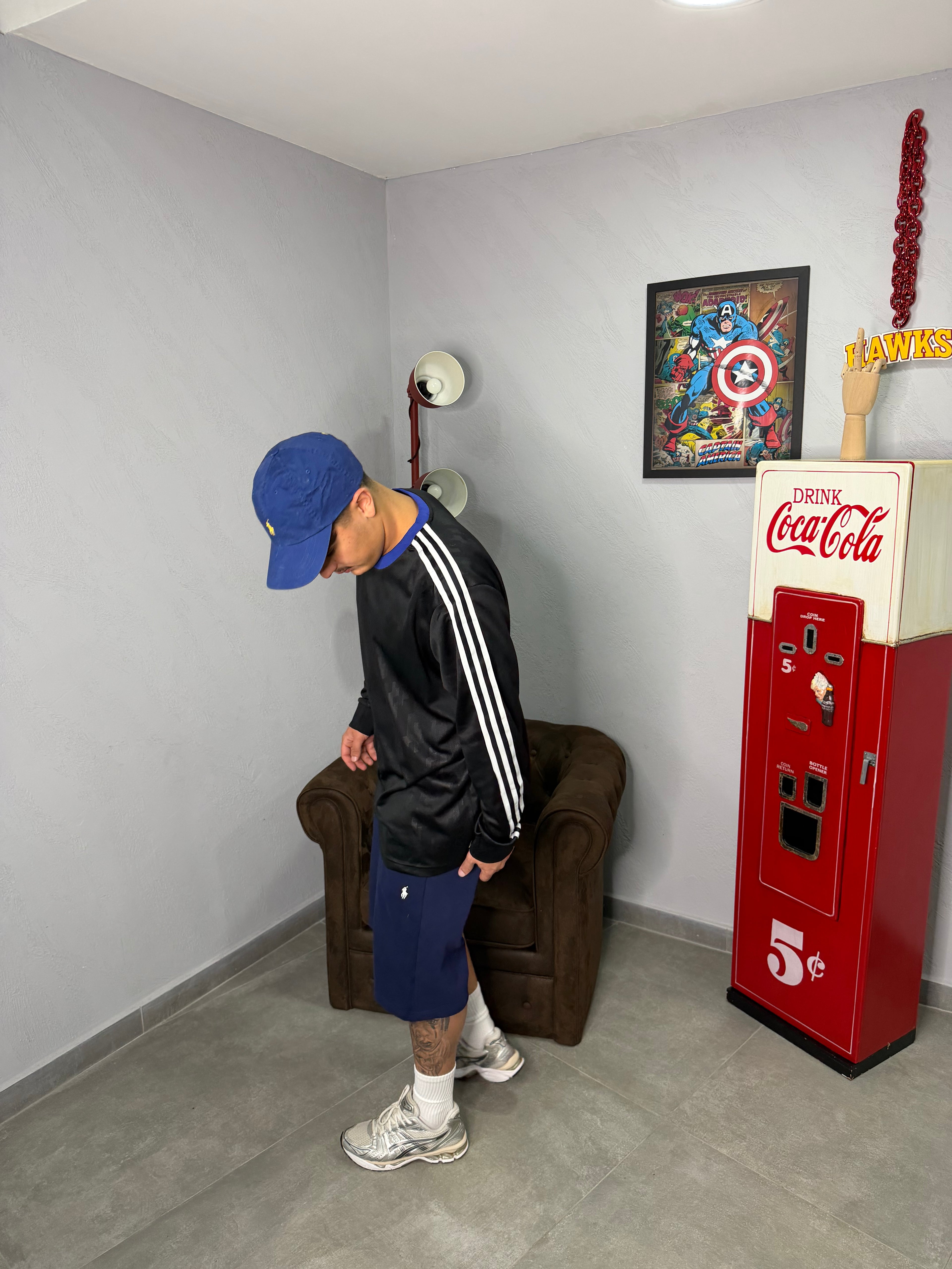 Long sleev Adidas