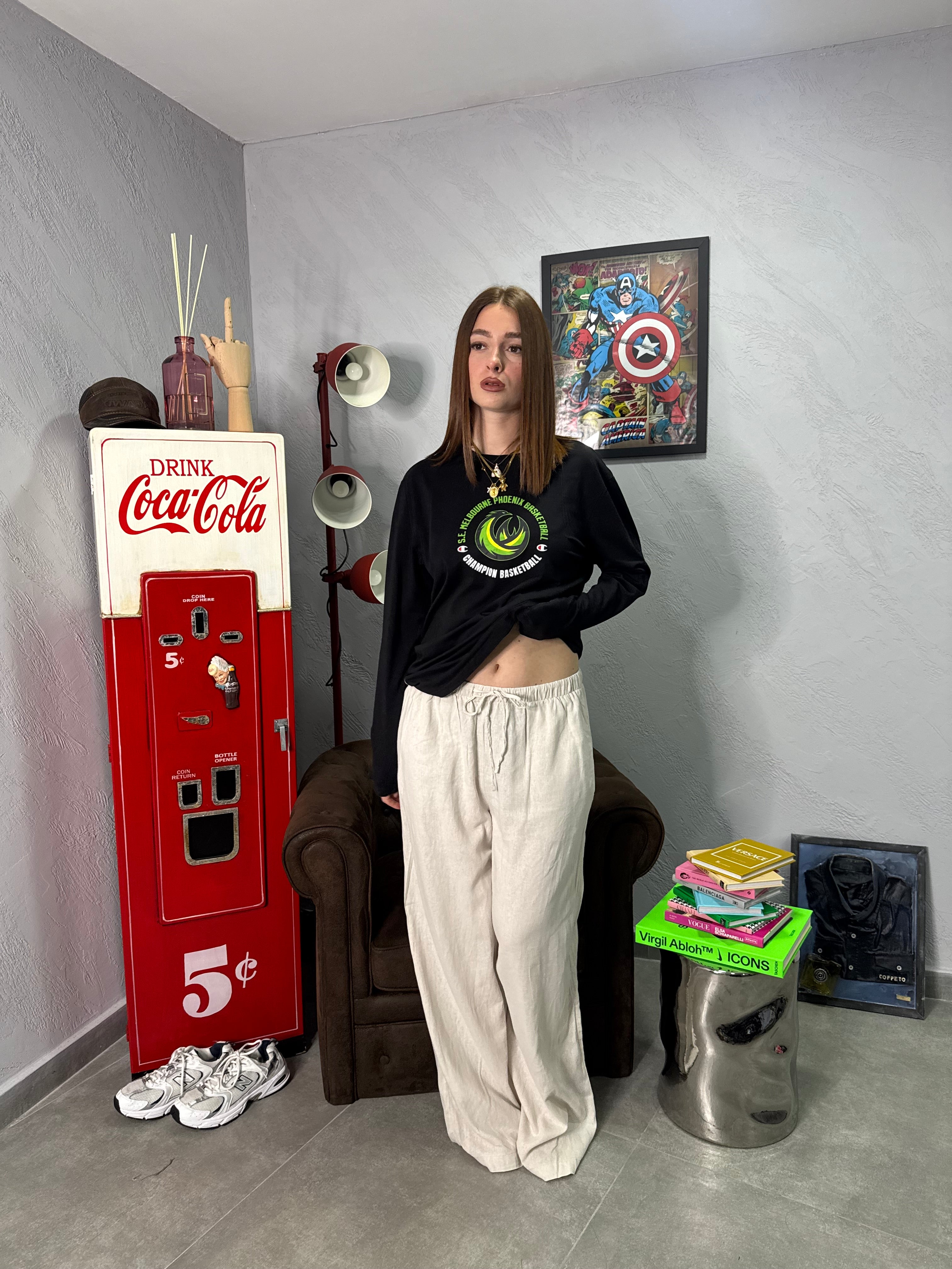 Pantalone in lino