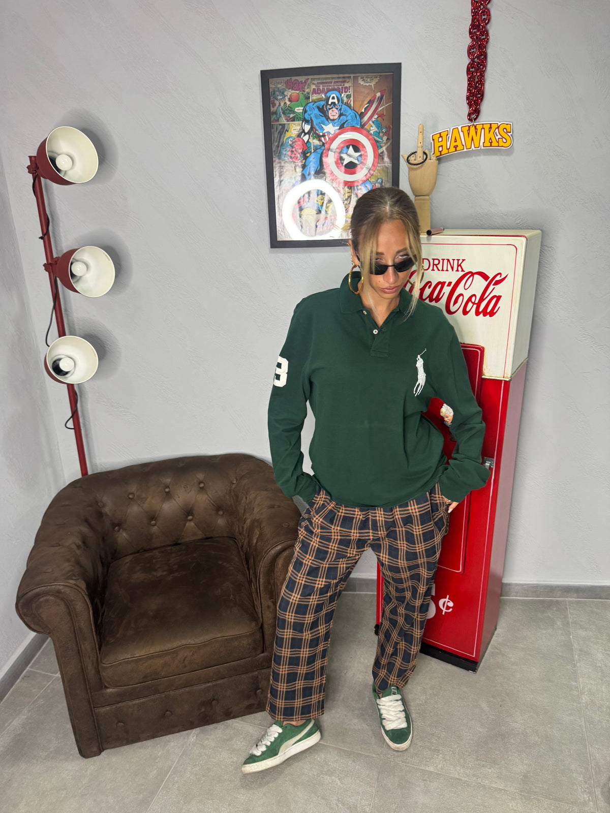 Polo ralph lauren long sleev