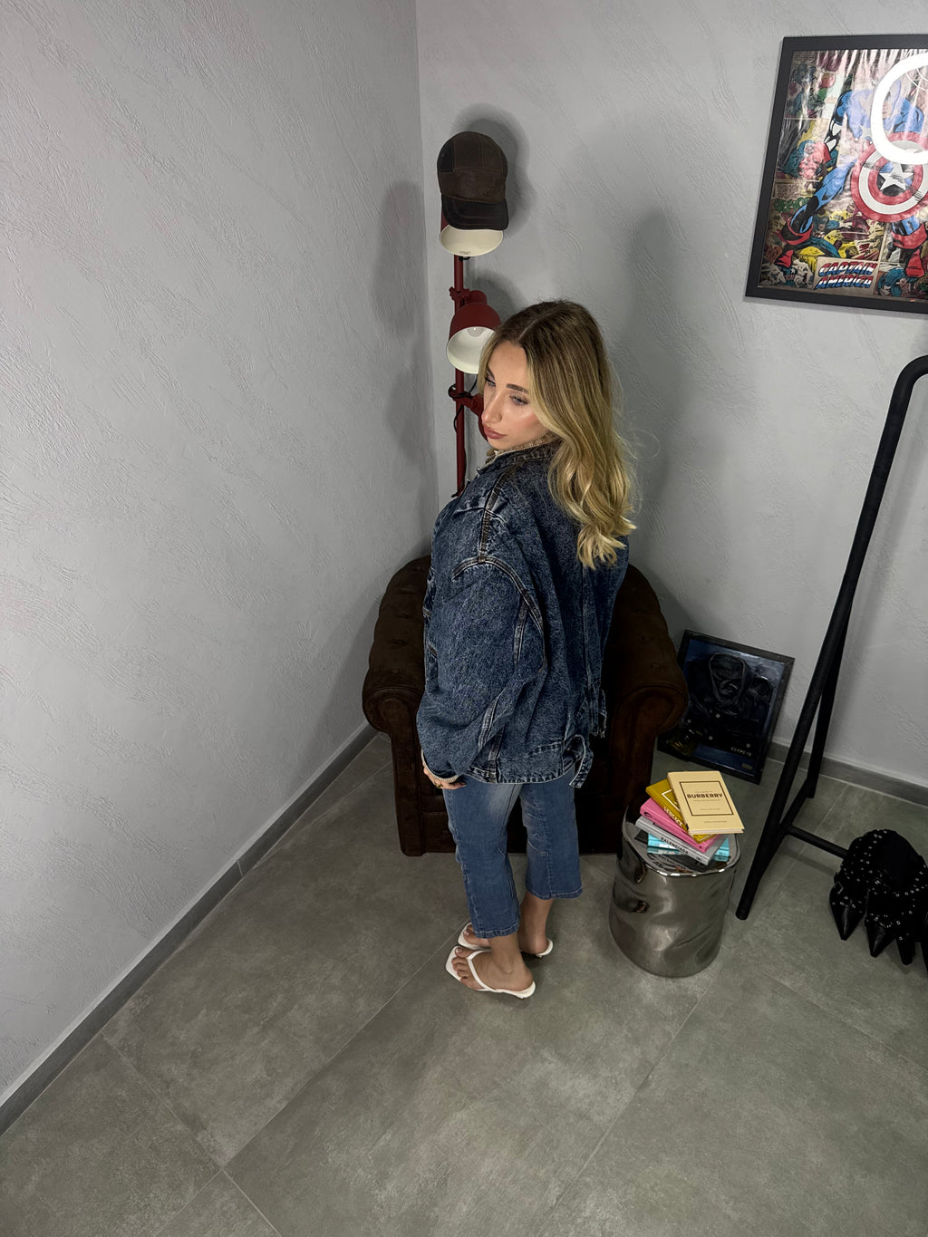 Giacca levi’s Denim