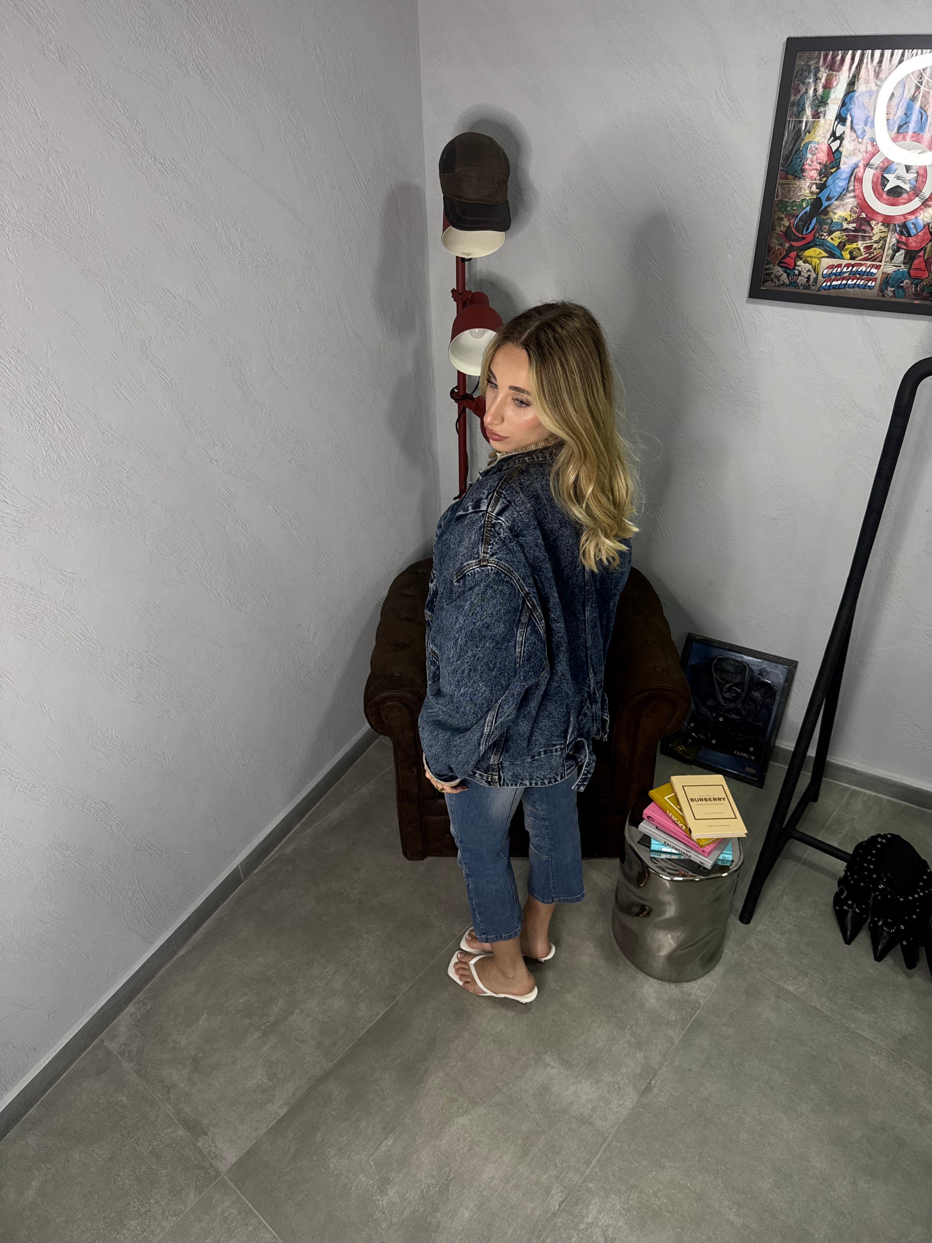 Giacca levi’s Denim