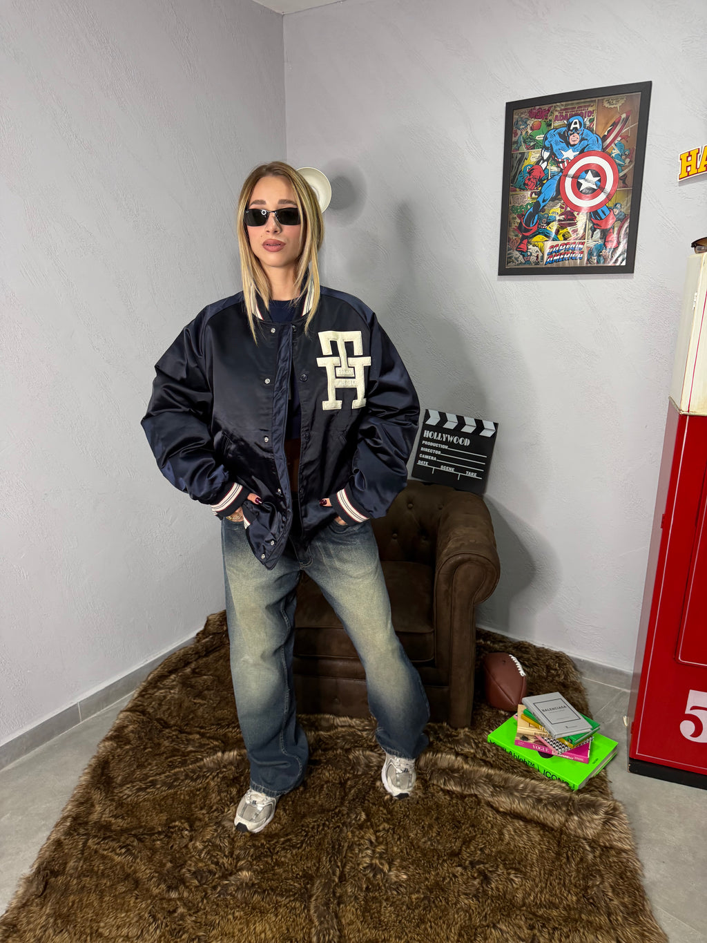 Varsity Tommy hilfiger