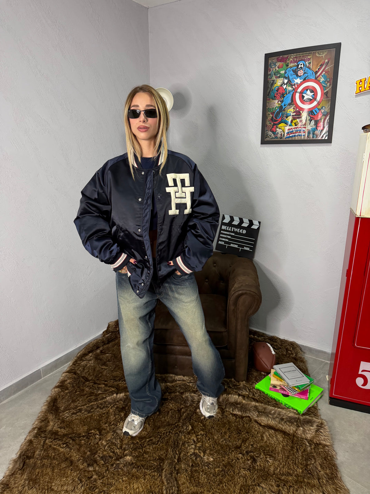 Varsity Tommy hilfiger