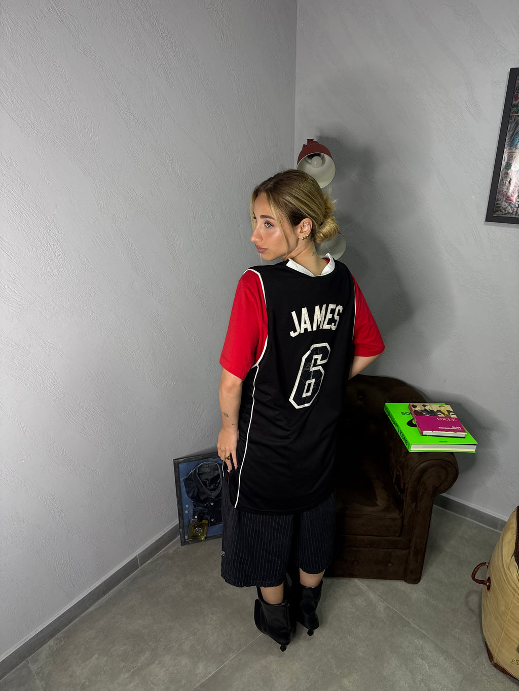 Canotta aididas NBA