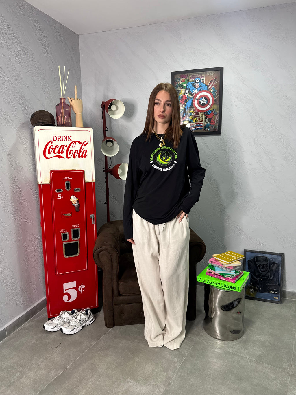 Champion long sleev