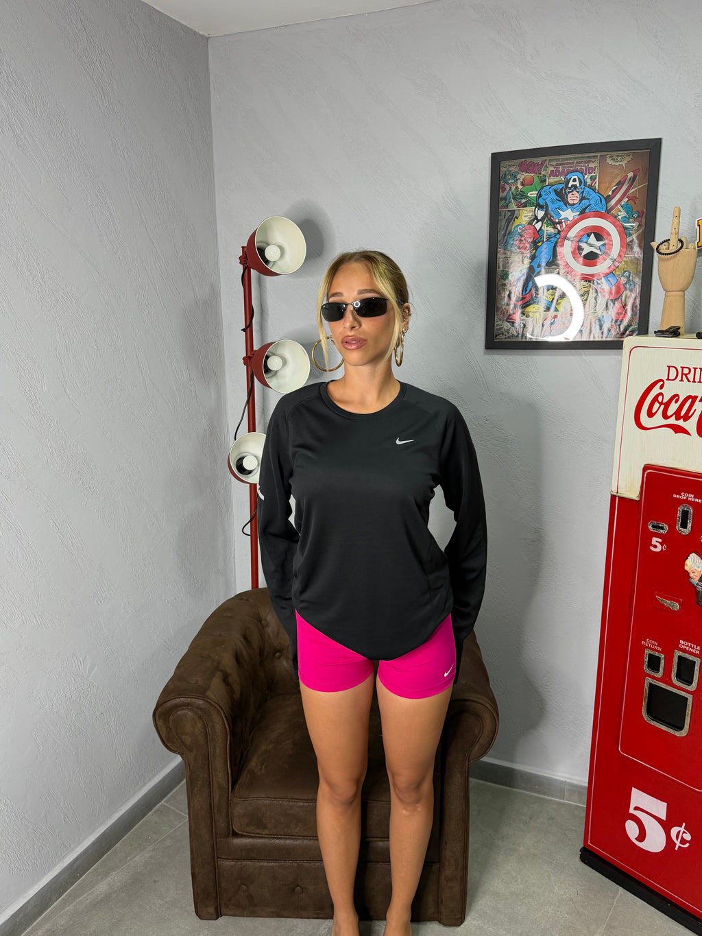 Culotte Nike pro