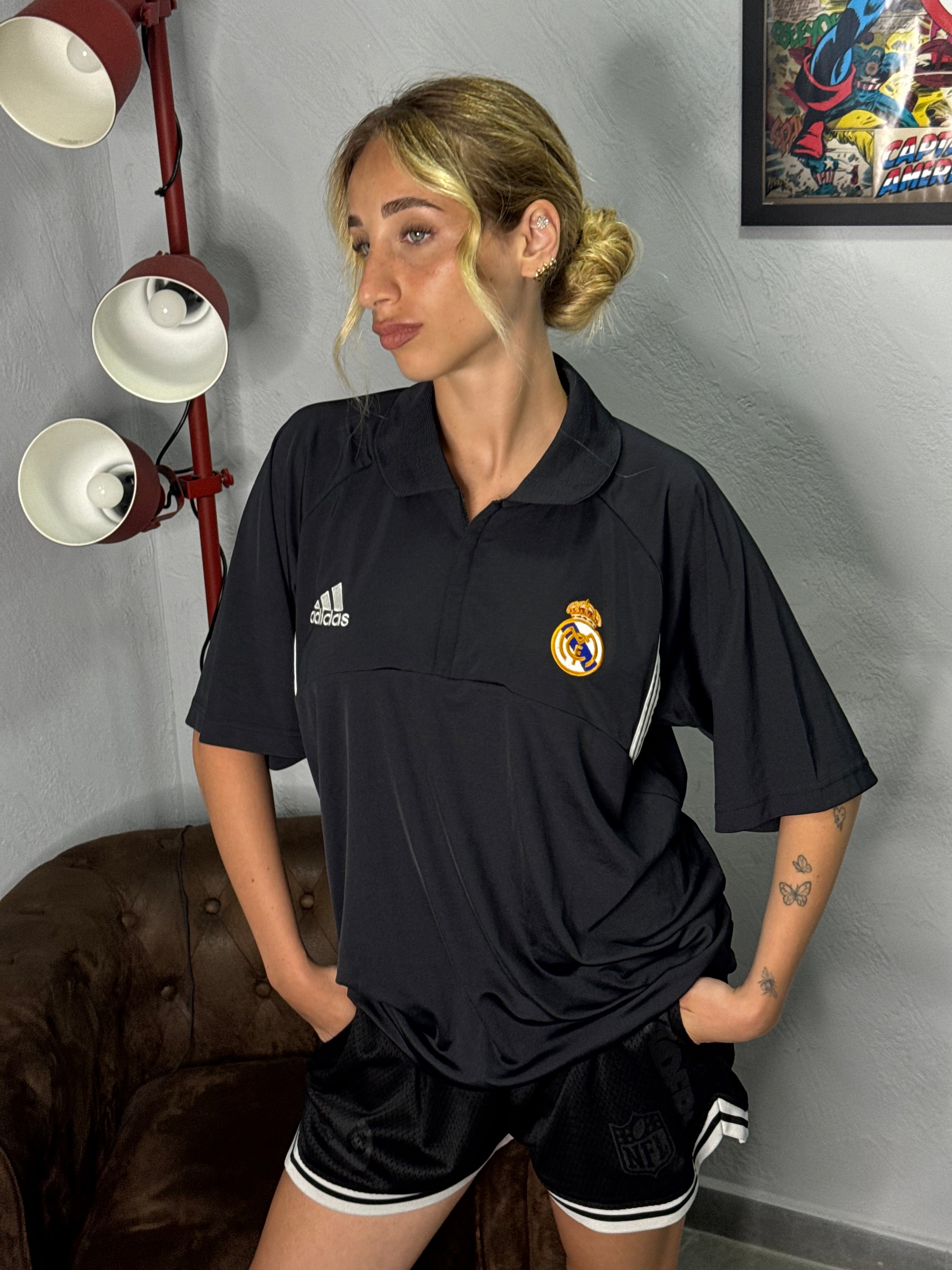 Polo Adidas Real Madrid