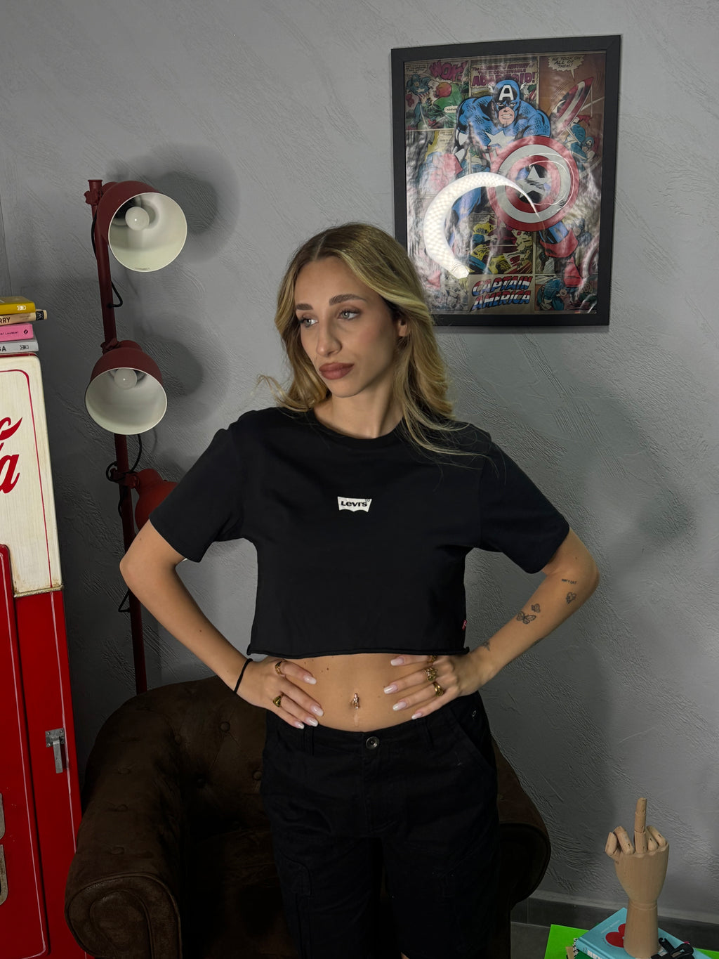 T-shirt levi’s