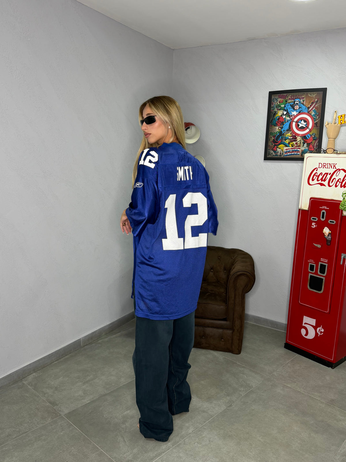 Magliettone Americano NFL