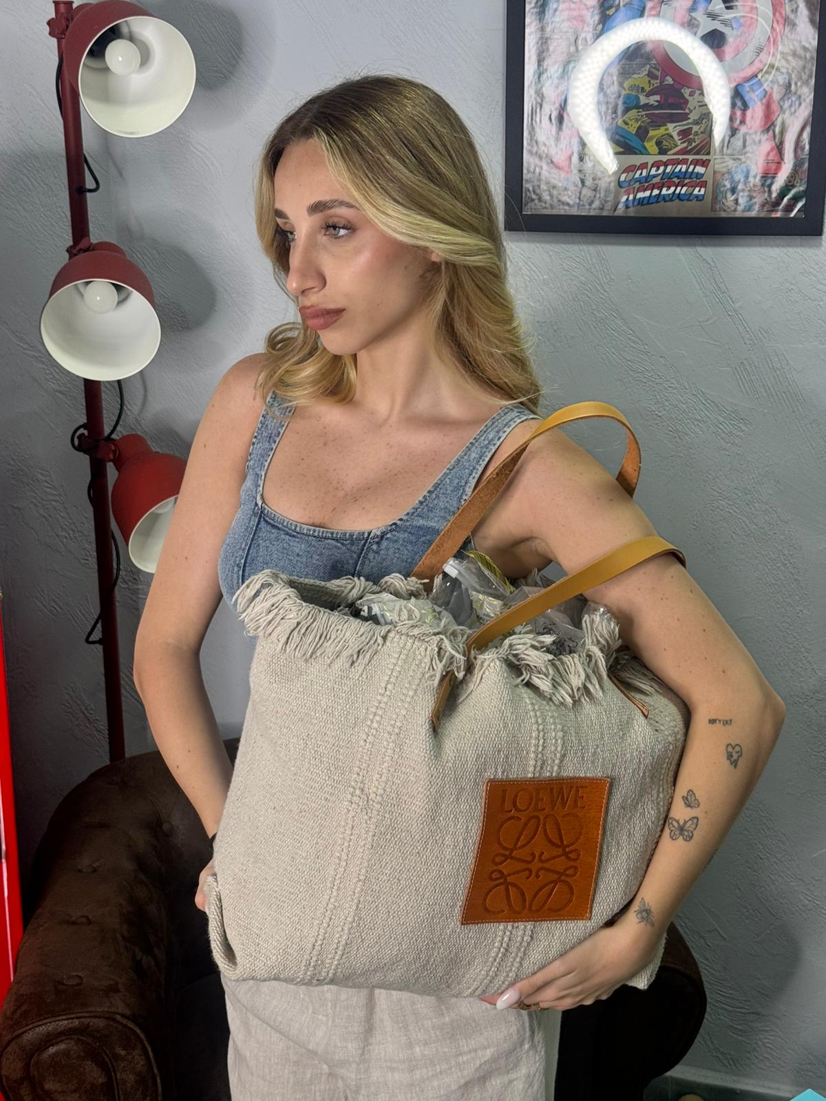 Borsa Loewe custom